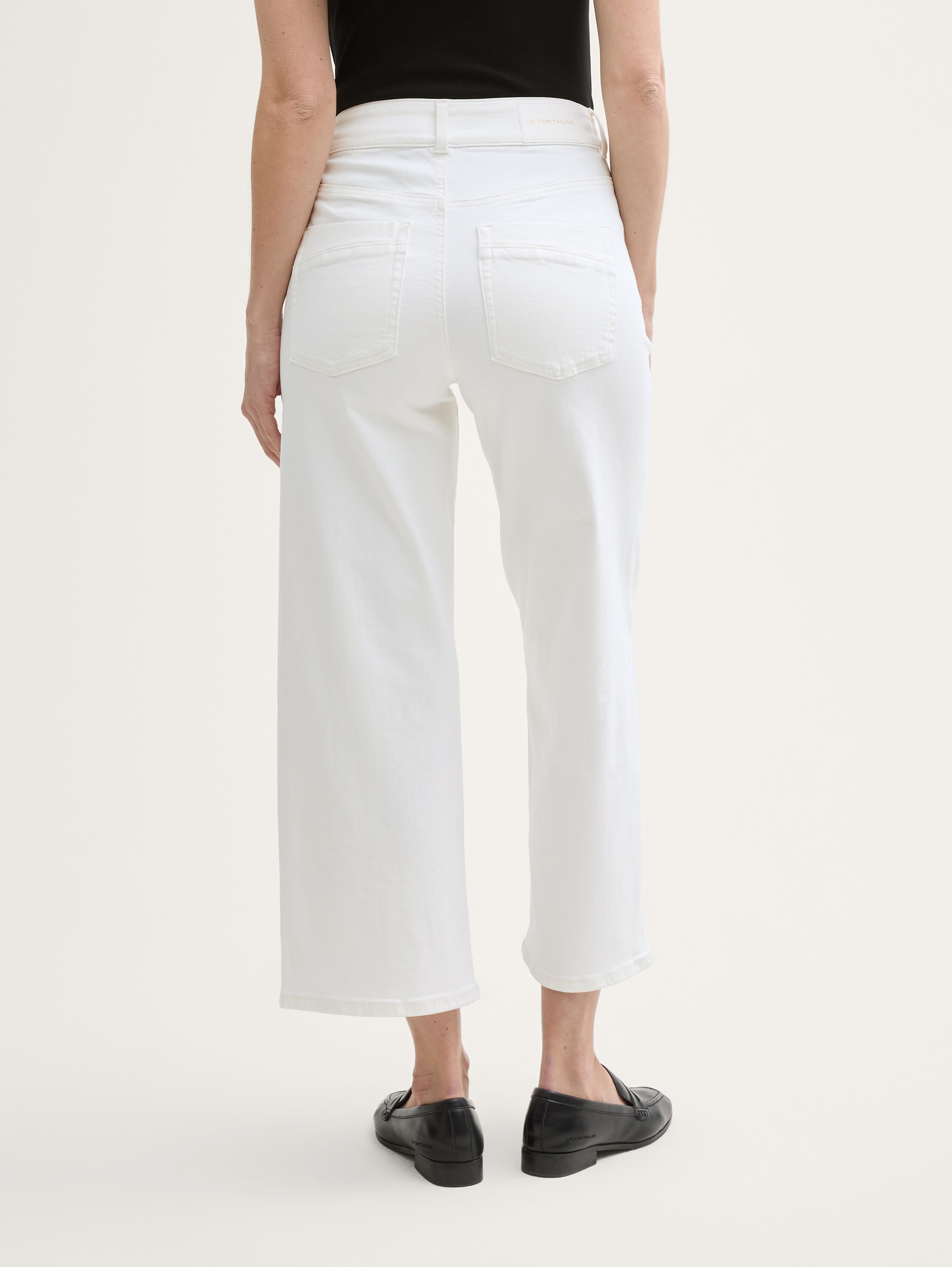 TTNELMA CULOTTE Jeans - whisper_white - 