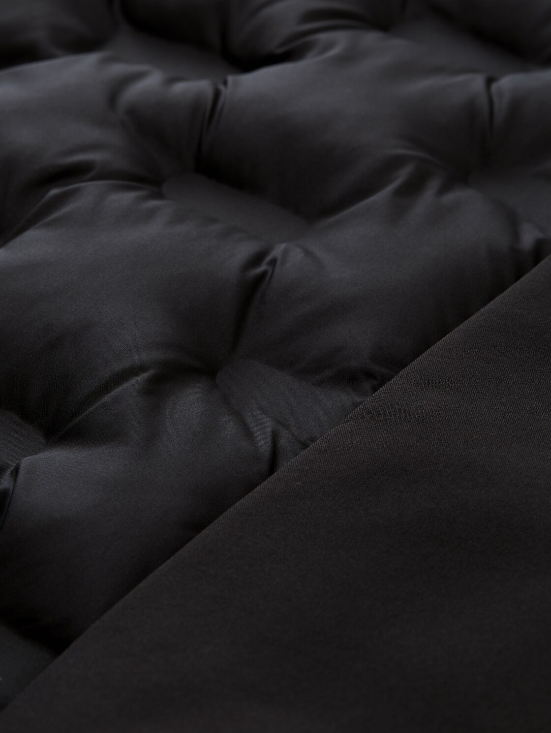 Lightweight Steppweste mit Stehkragen - deep black - Produkt-Detail-Ansicht