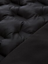 lightweight Gilet matelassé avec col montant - deep black - Vue détaillée du produit