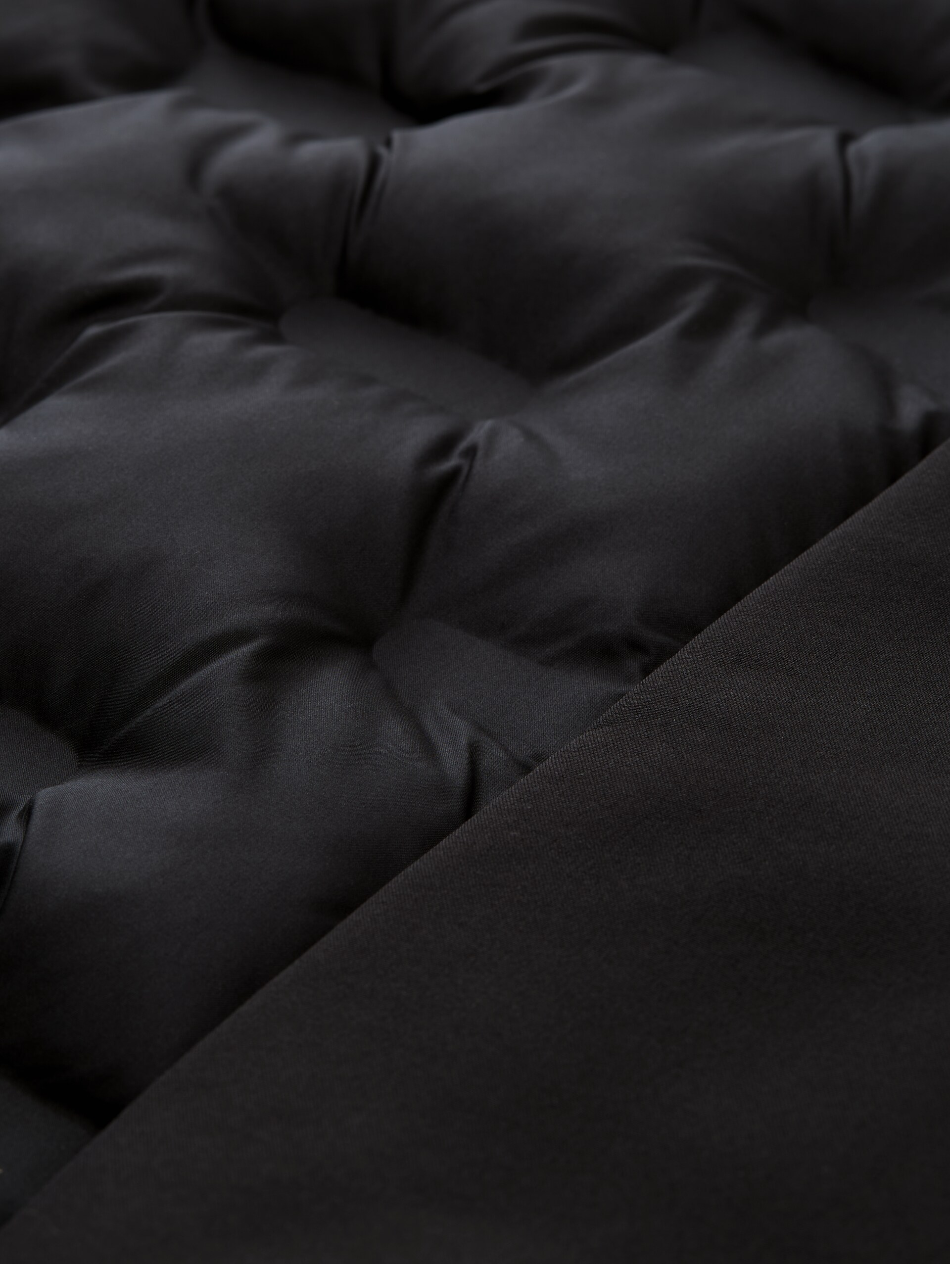 Lightweight Steppweste mit Stehkragen - deep black - Produkt-Detail-Ansicht