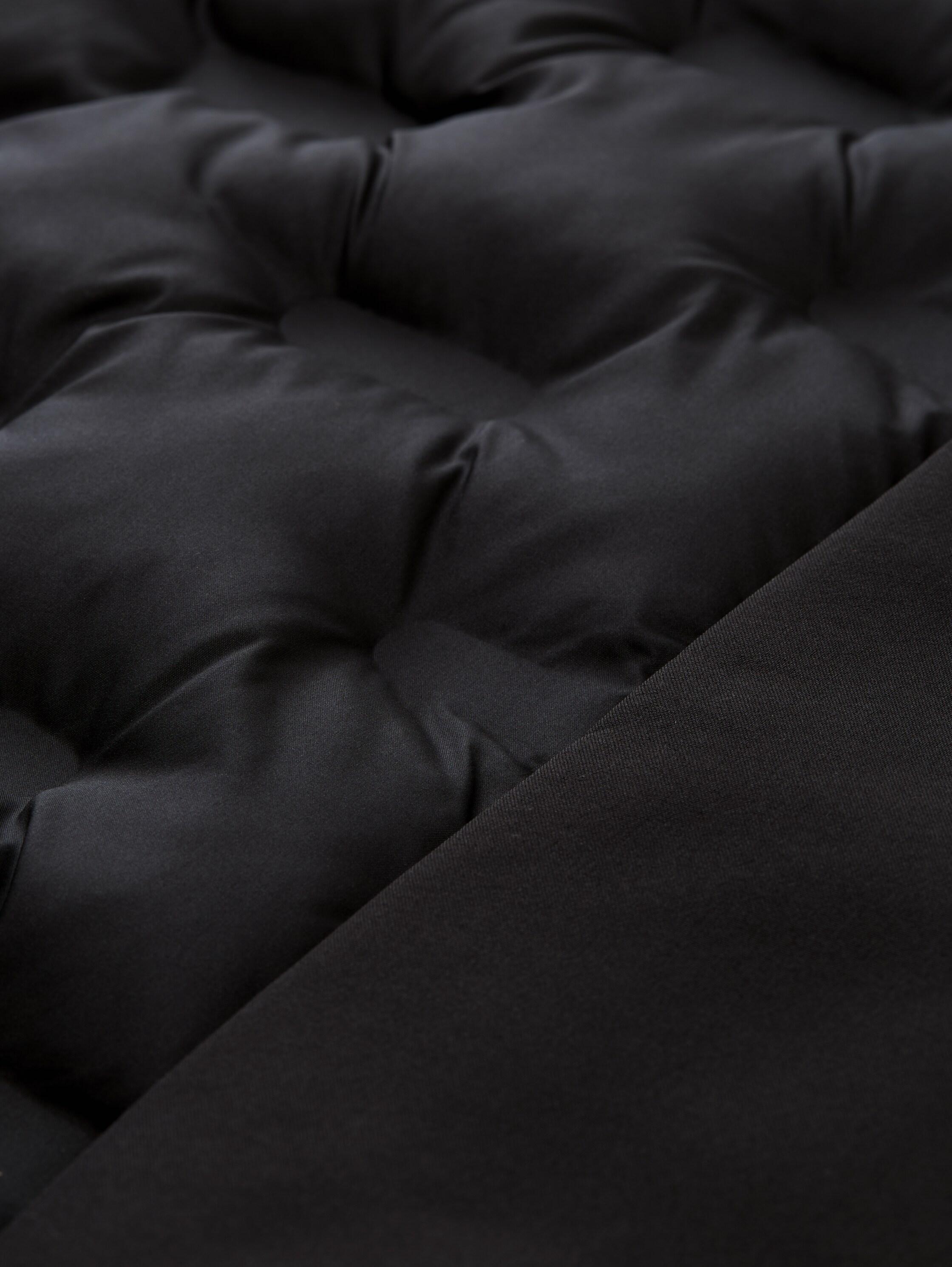 Lightweight Steppweste mit Stehkragen - deep_black_1 - 