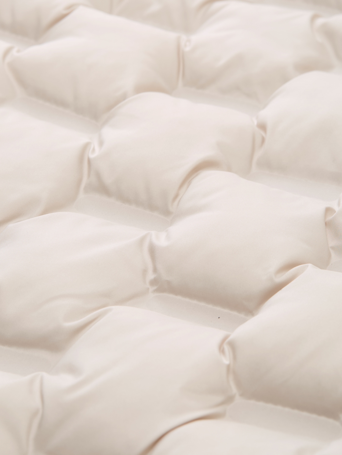 Lightweight Steppweste mit Stehkragen - cold beige - Produkt-Detail-Ansicht