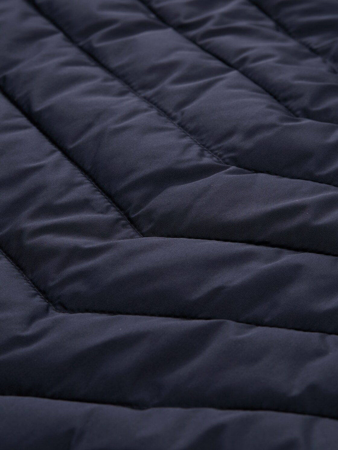 Steppjacke mit Bomberkragen - sky captain blue - Produkt-Detail-Ansicht