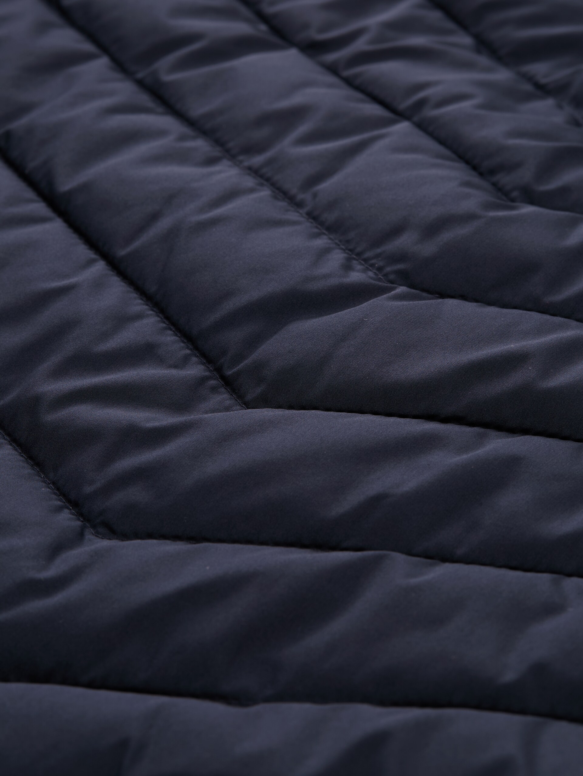 Steppjacke mit Bomberkragen - sky captain blue - Produkt-Detail-Ansicht