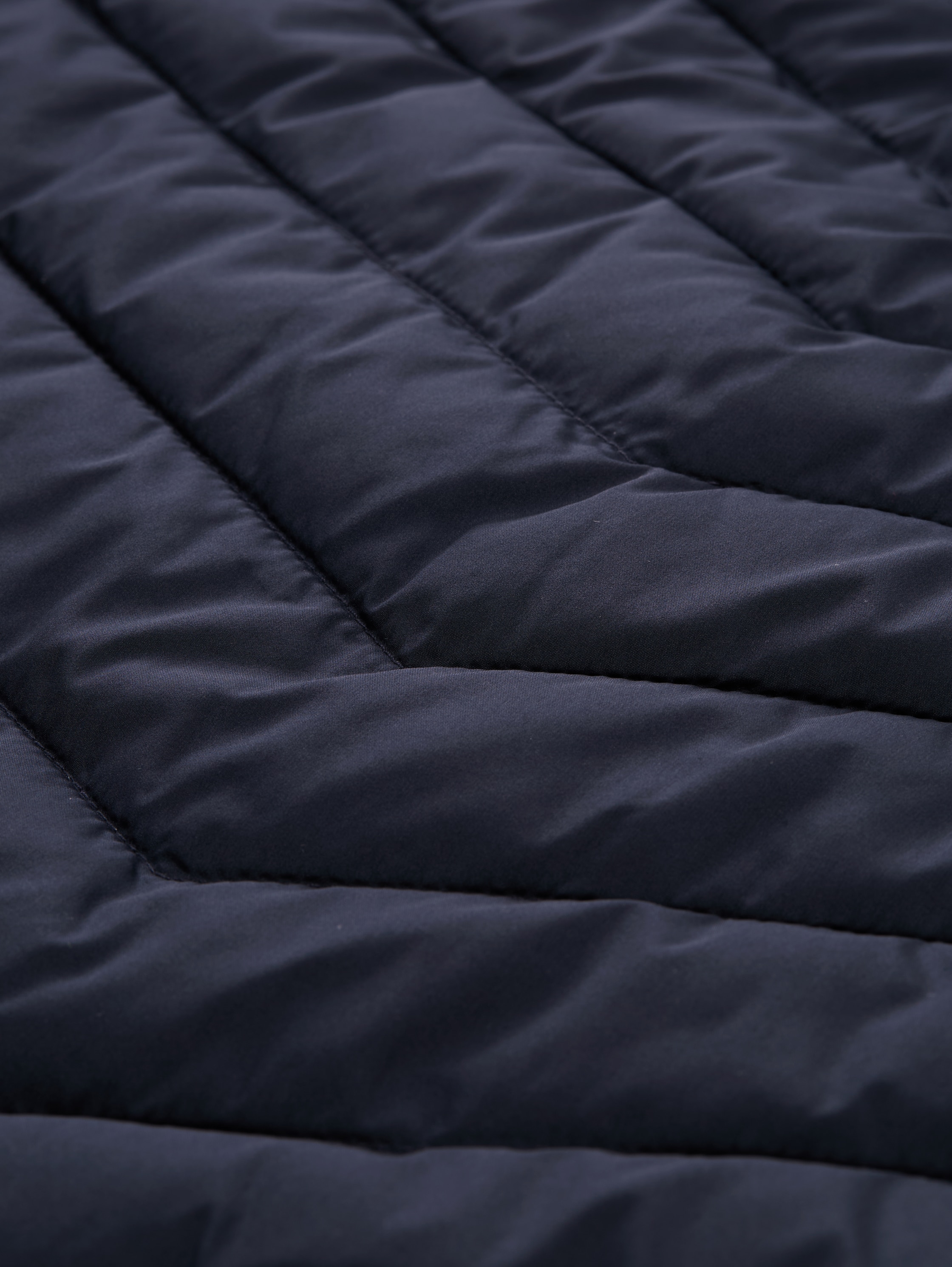 Quilted jacket with bomber collar - sky_captain_blue_1 - 