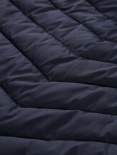 Steppjacke mit Bomberkragen - sky captain blue - Produkt-Detail-Ansicht