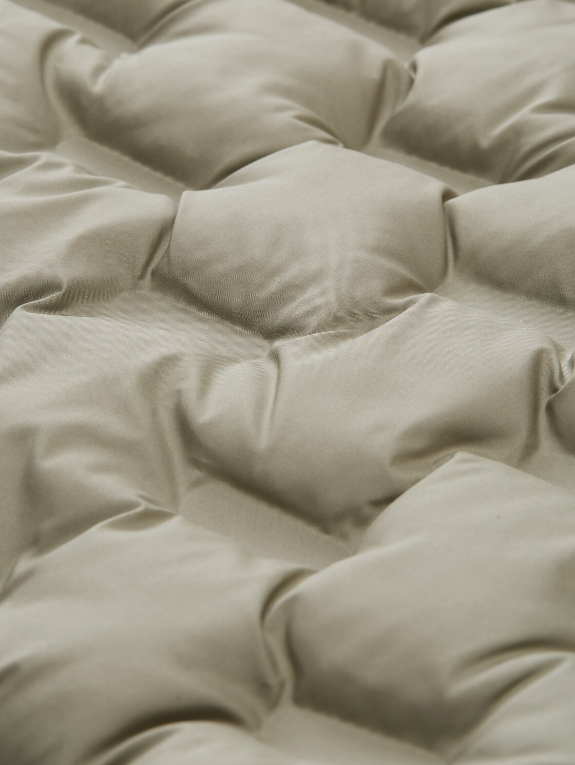 Hybrid Steppjacke mit Kapuze - smoke olive - Produkt-Detail-Ansicht