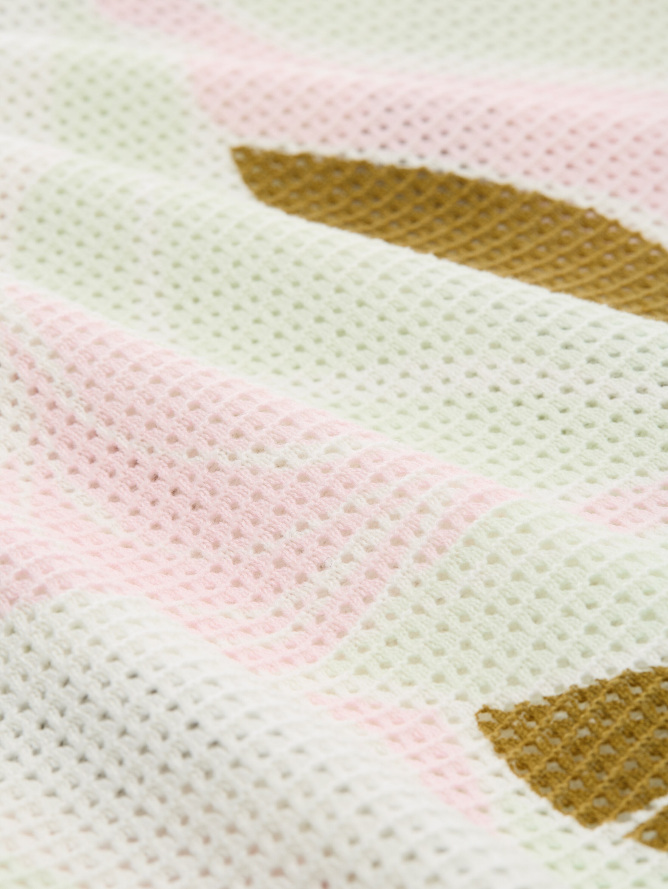 Strickpullover mit Muster - whisper_white - 