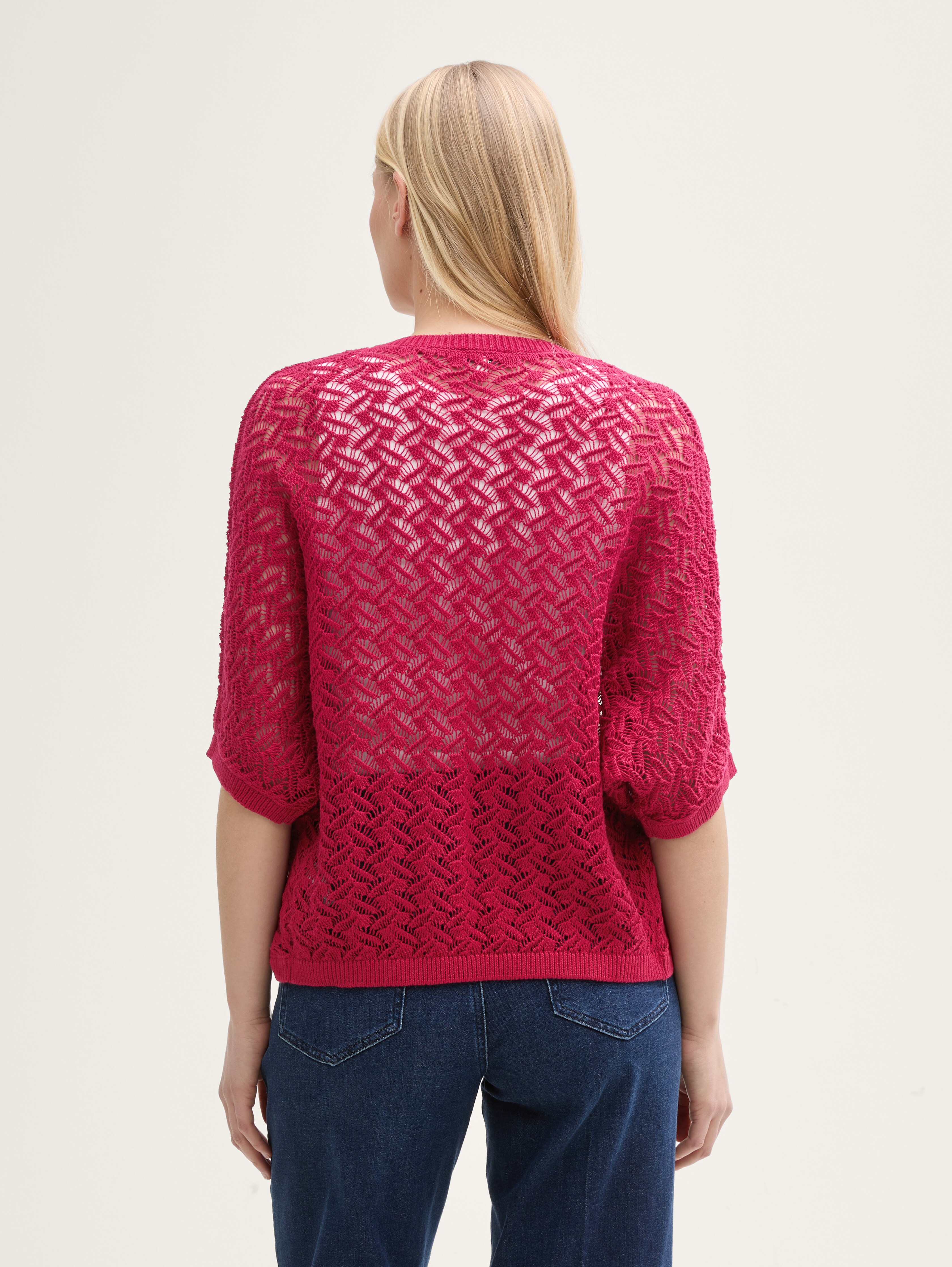 [Kashiko] Rose Bolero Cardigan /追跡付 0400022334407_POPPY?wid=600&