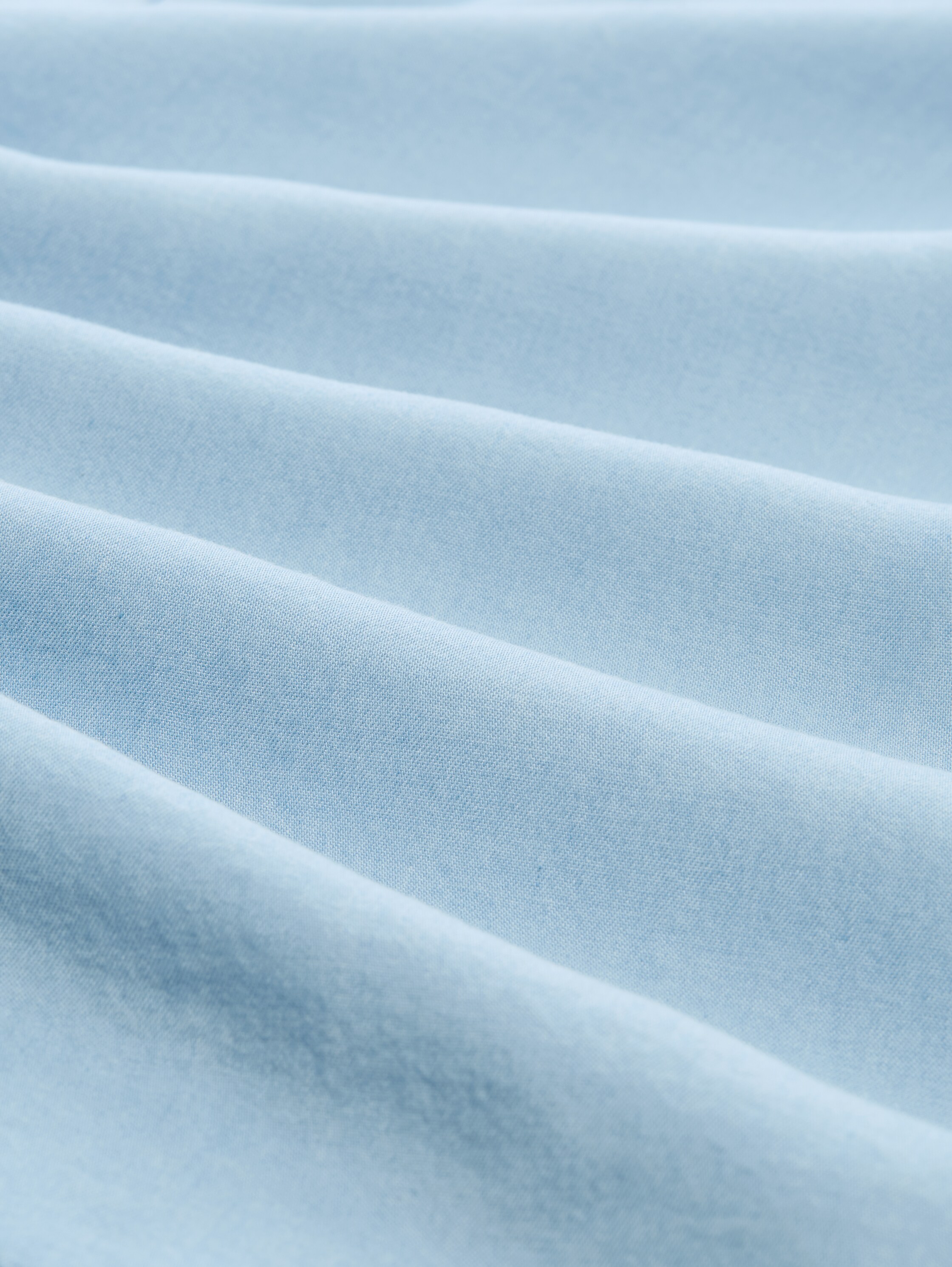 Loose Fit Bluse - light_stone_bright_blue_denim - 