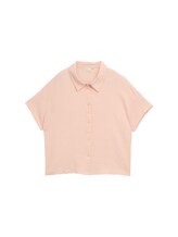 Selected, Boxy fit muslin blouse by Tom Tailor, pink