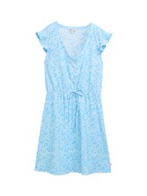 Selected, Mini dress with pattern by Tom Tailor, blue