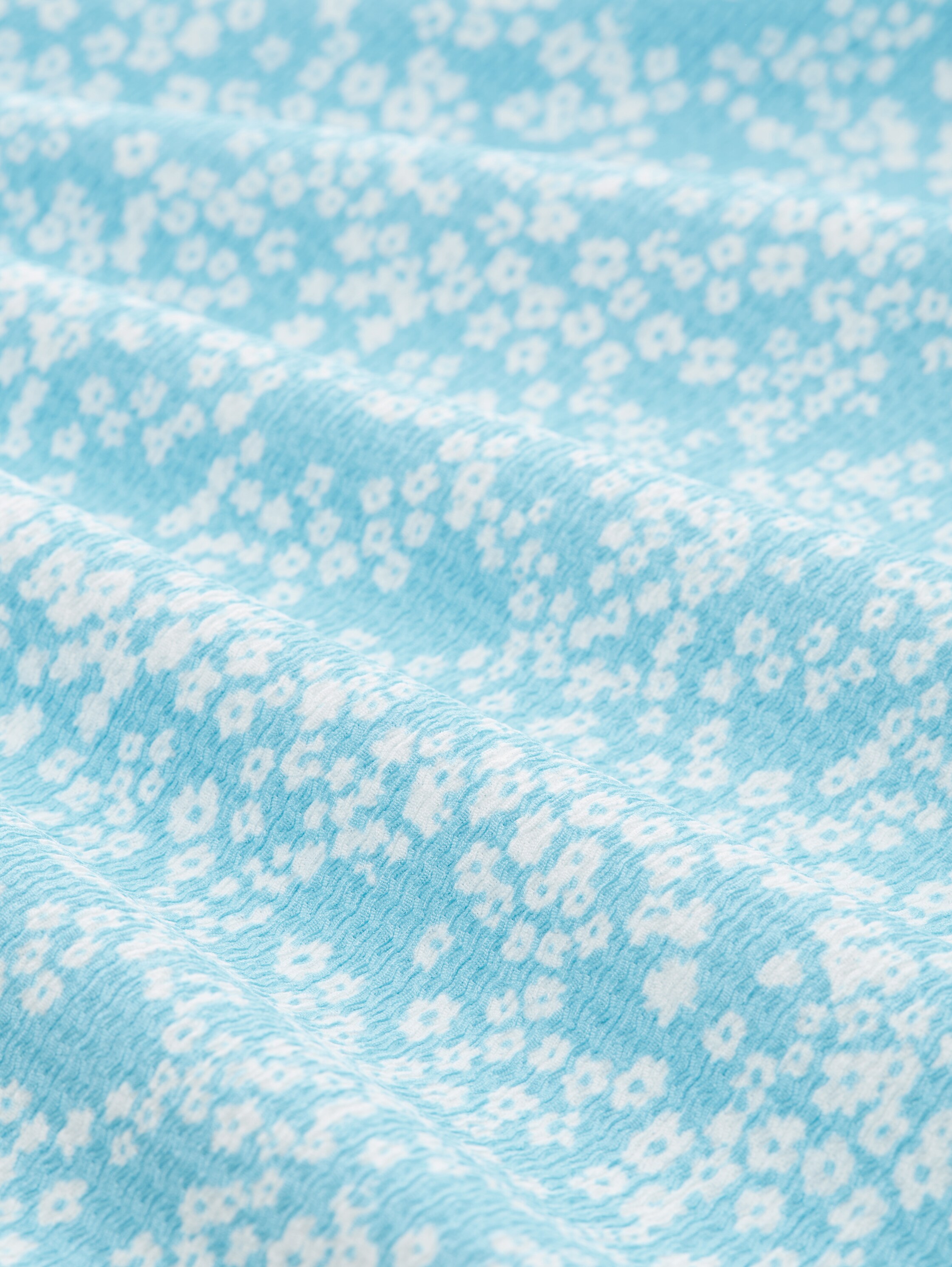 Mini-Kleid mit Muster - small_flower_print - 