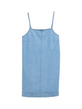 Ausgewählt, Mini-Jeanskleid mit Eingriffstaschen von Tom Tailor, blau
