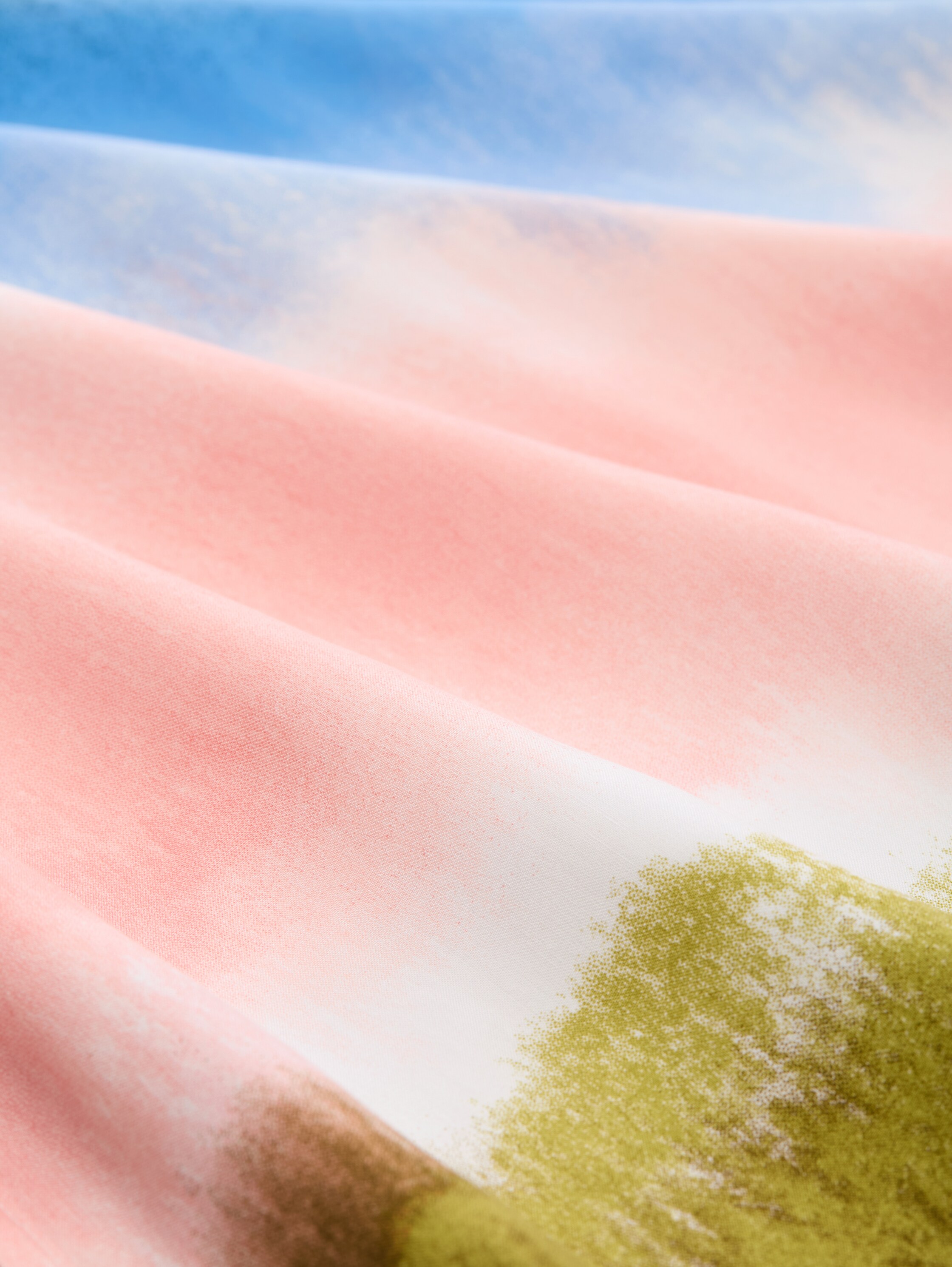 Neckholder Maxi-Kleid - watercolor_print - 