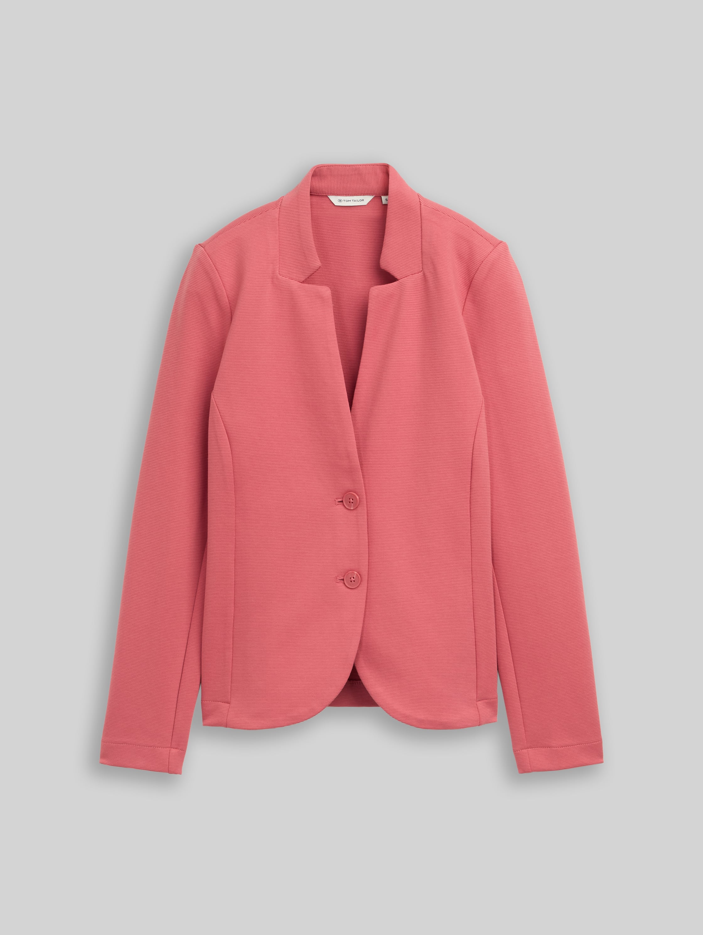 Блейзър с Slim Fit и текстурирана структура - Image 2