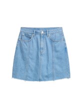 Selected, Mini denim skirt by Tom Tailor, blue
