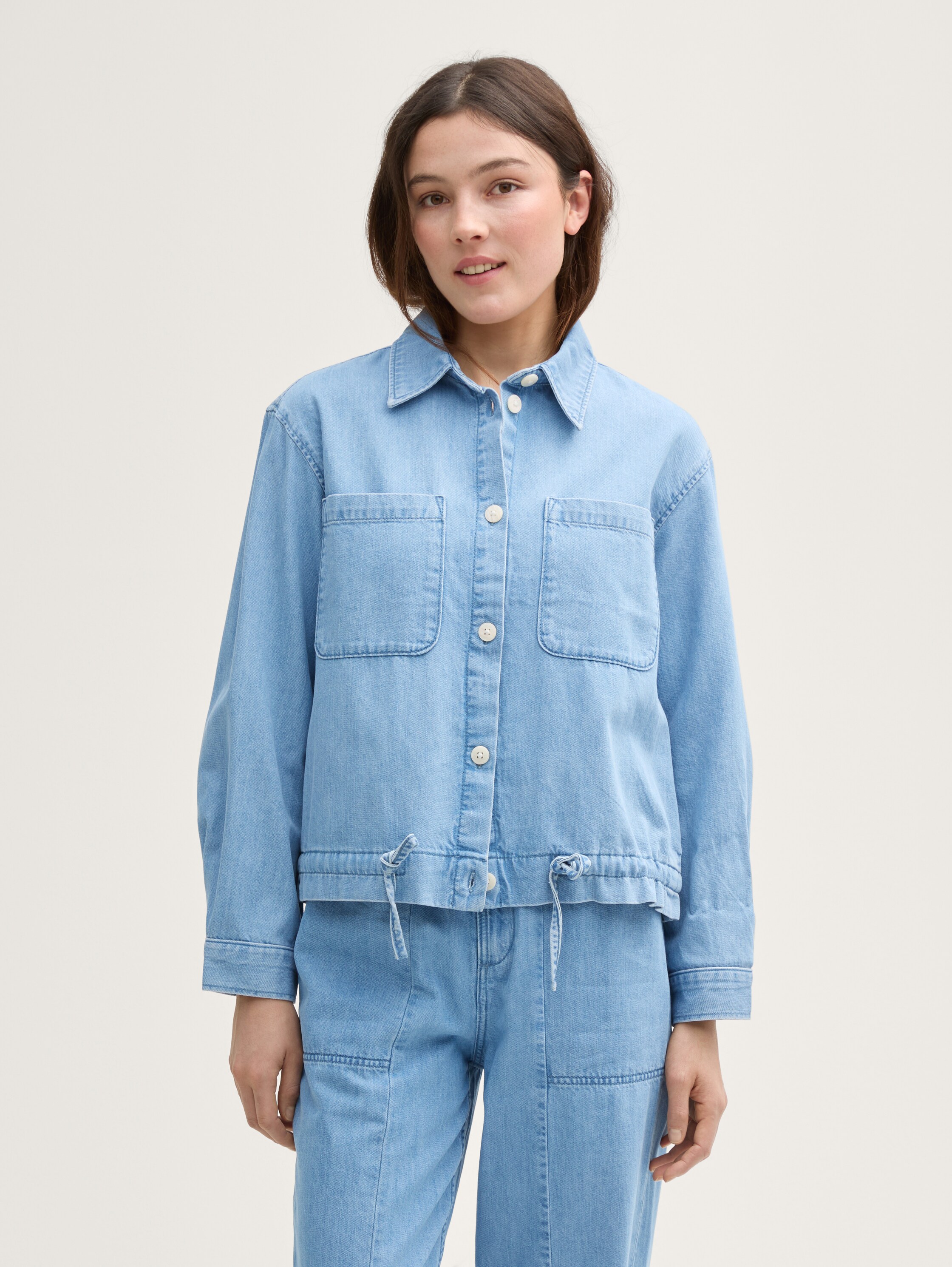 Lightweight Jeansjacke - 2