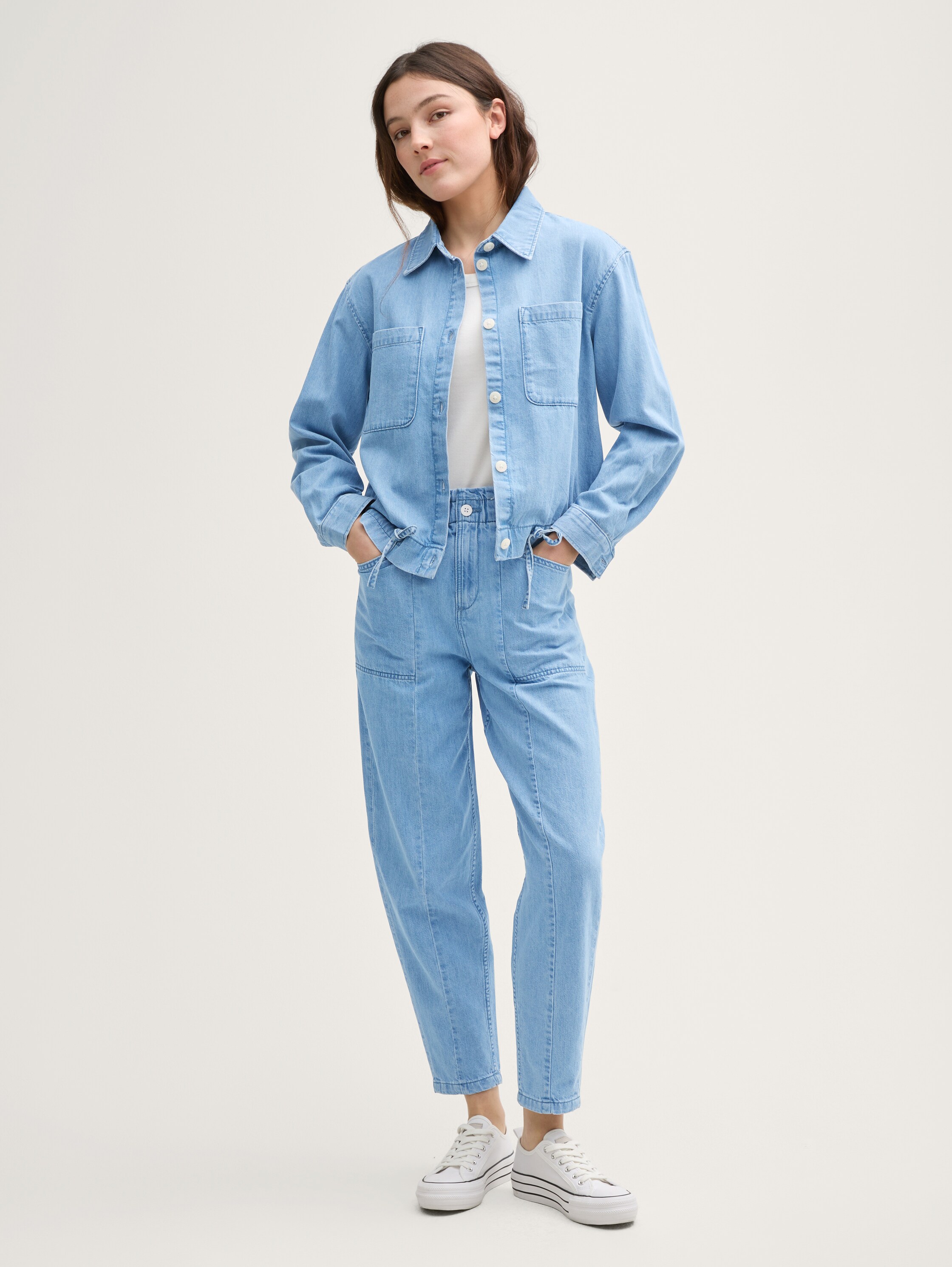 Lightweight Jeansjacke - 1