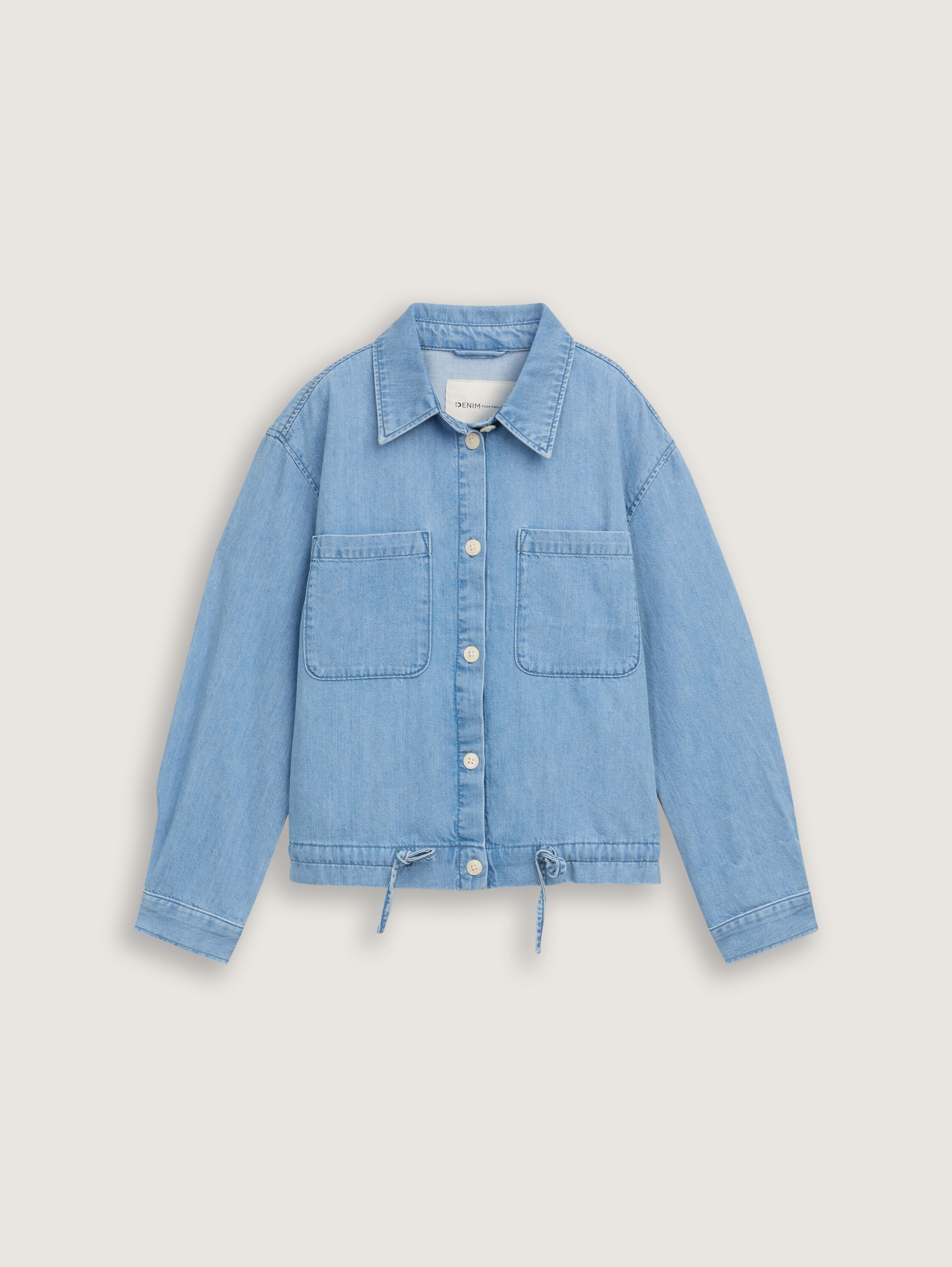 Lightweight Jeansjacke - 4