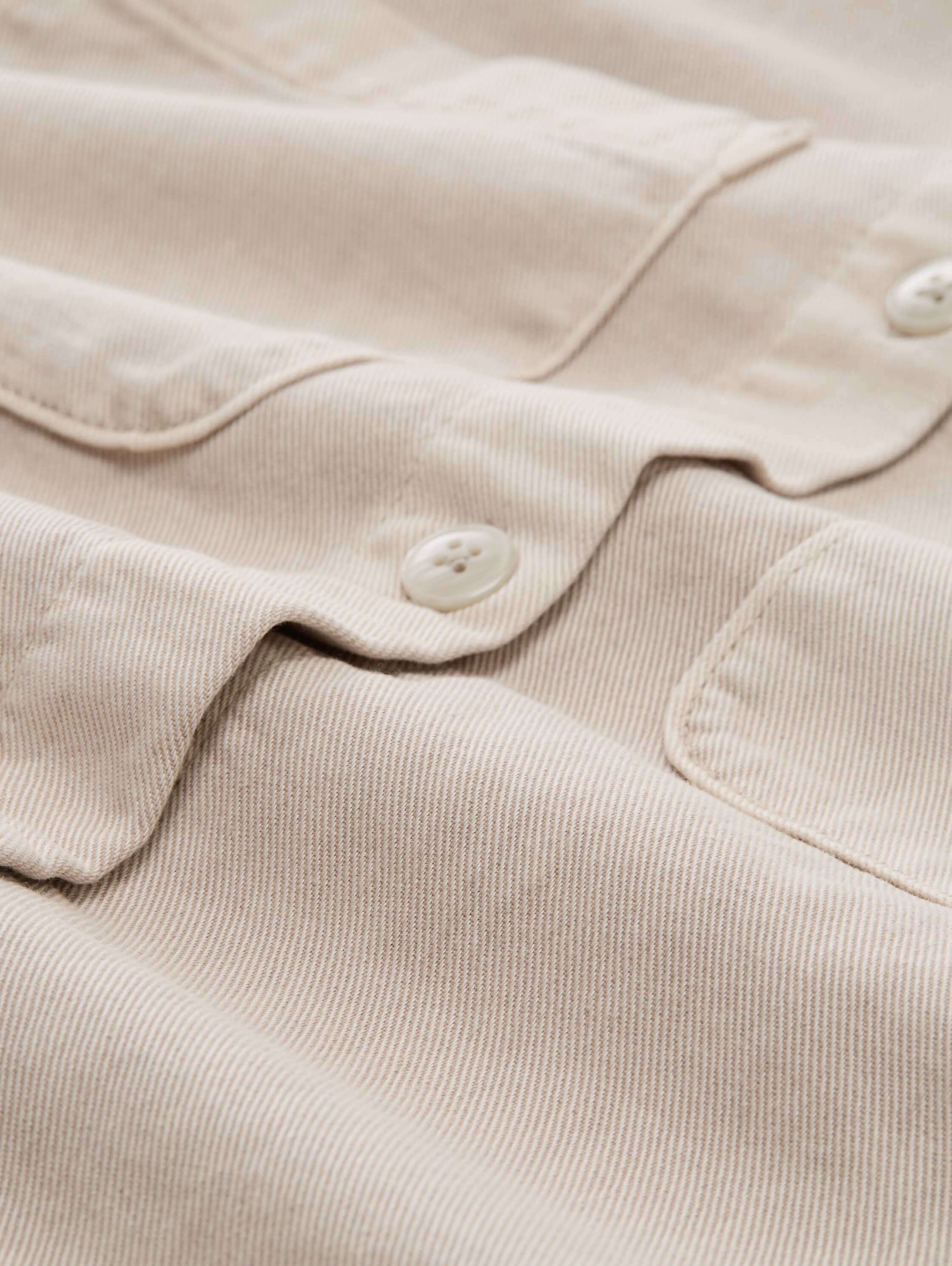 Veste en jean légère avec cordon de serrage - cloud grey - Vue détaillée du produit