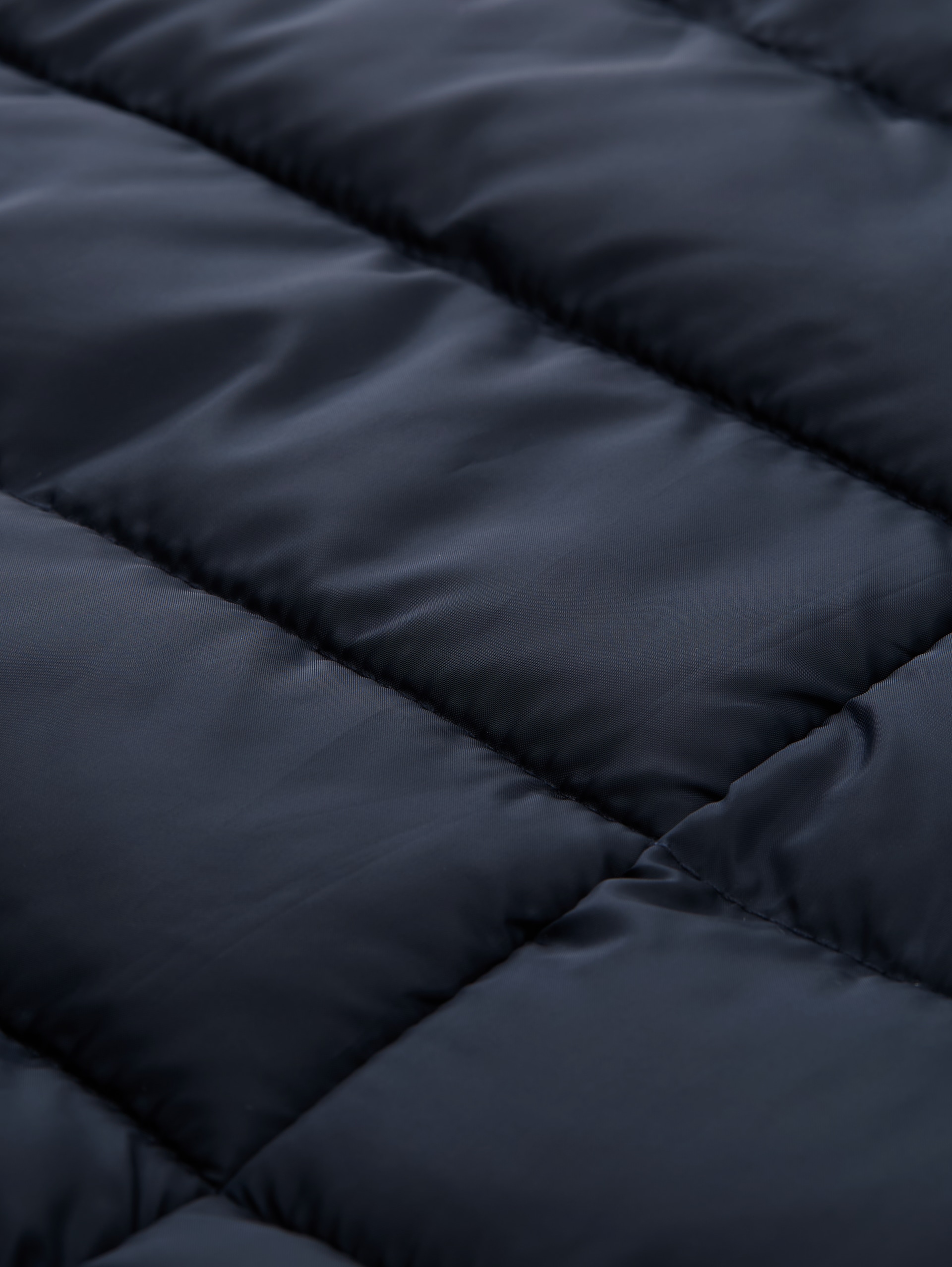 Lightweight Steppmantel mit Kapuze - sky captain blue - Produkt-Detail-Ansicht
