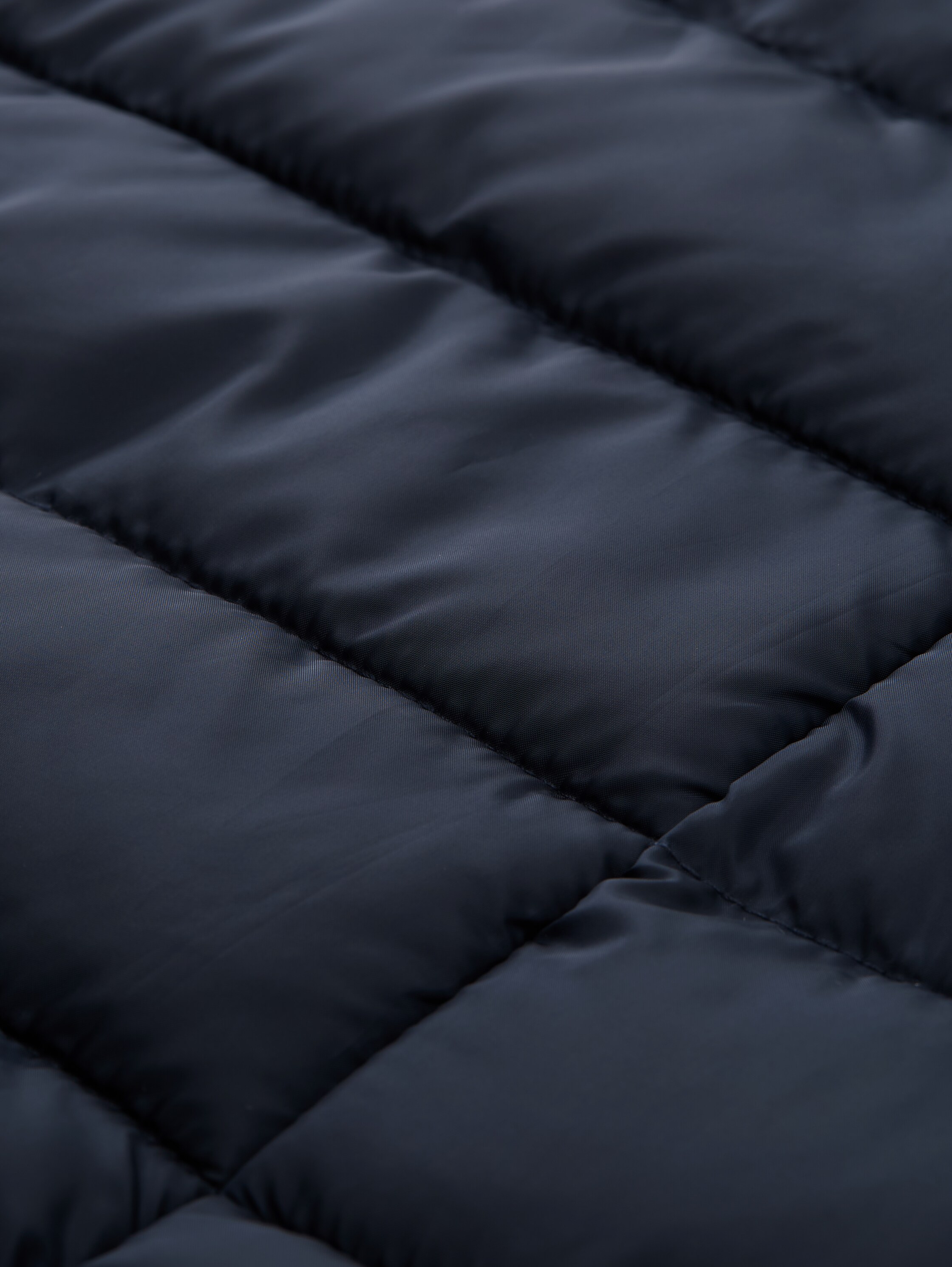 Lightweight Steppmantel mit Kapuze - sky_captain_blue_1 - 