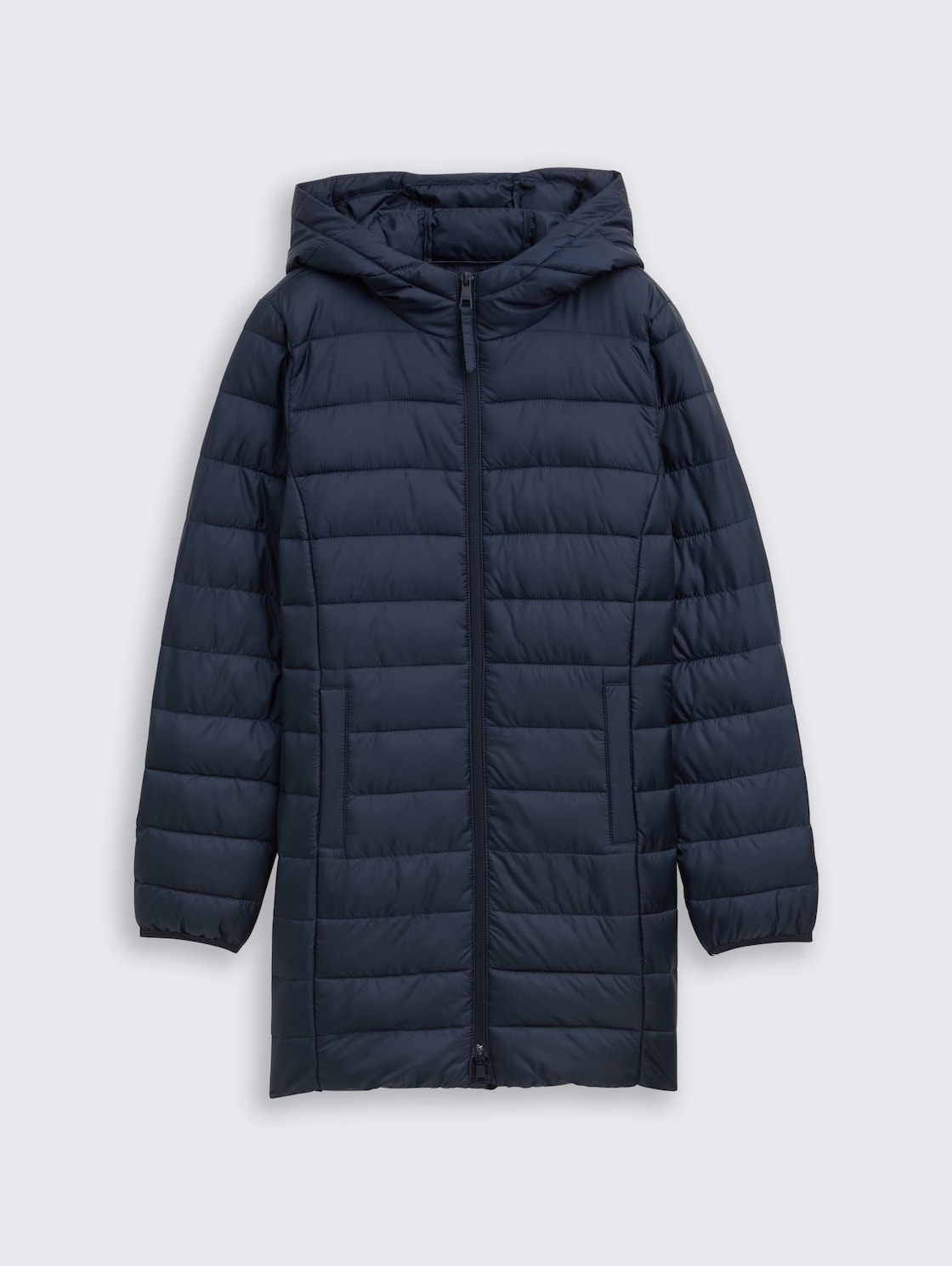 Lightweight Steppmantel mit Kapuze - sky captain blue - Vorder-Produkt-Ansicht