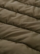 Lightweight Steppmantel mit Kapuze - Grape Leaf Green - Produkt-Detail-Ansicht