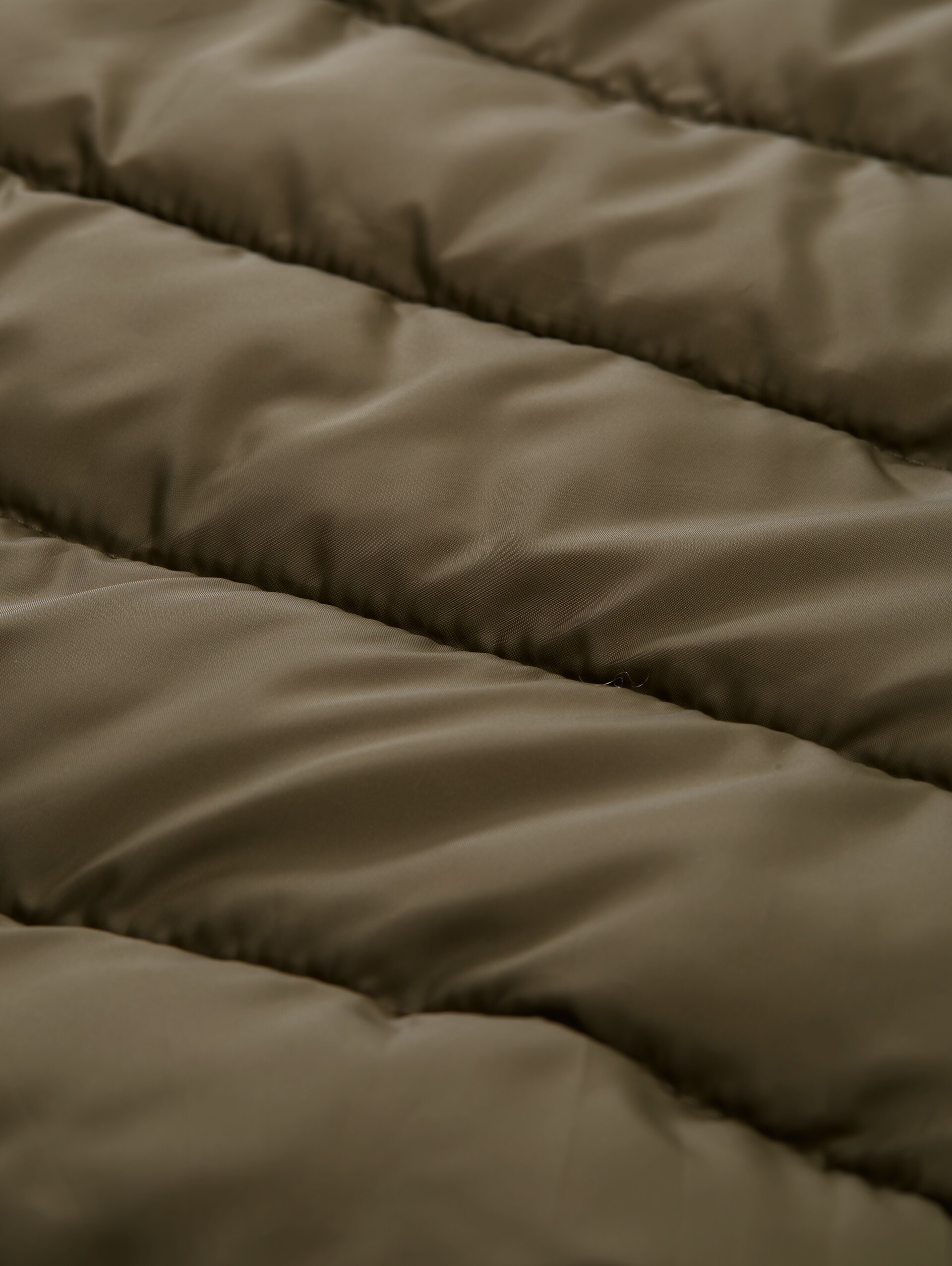 Lightweight Steppmantel mit Kapuze - Grape Leaf Green - Produkt-Detail-Ansicht