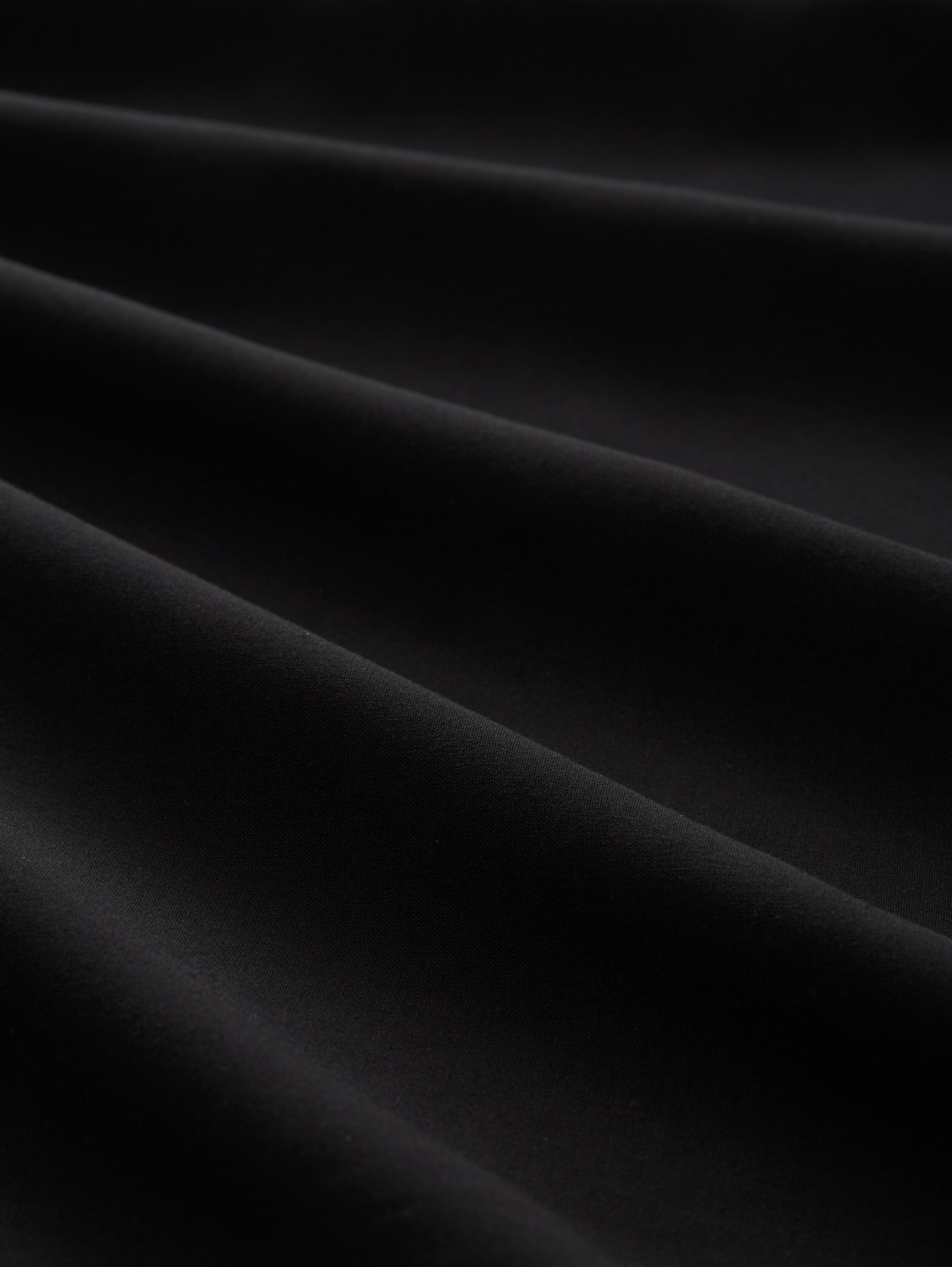 Maxi-Rock mit Eingriffstaschen - deep_black_1 - 