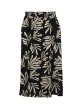 Geselecteerd, Maxirok met steekzakken door Tom Tailor, zwart