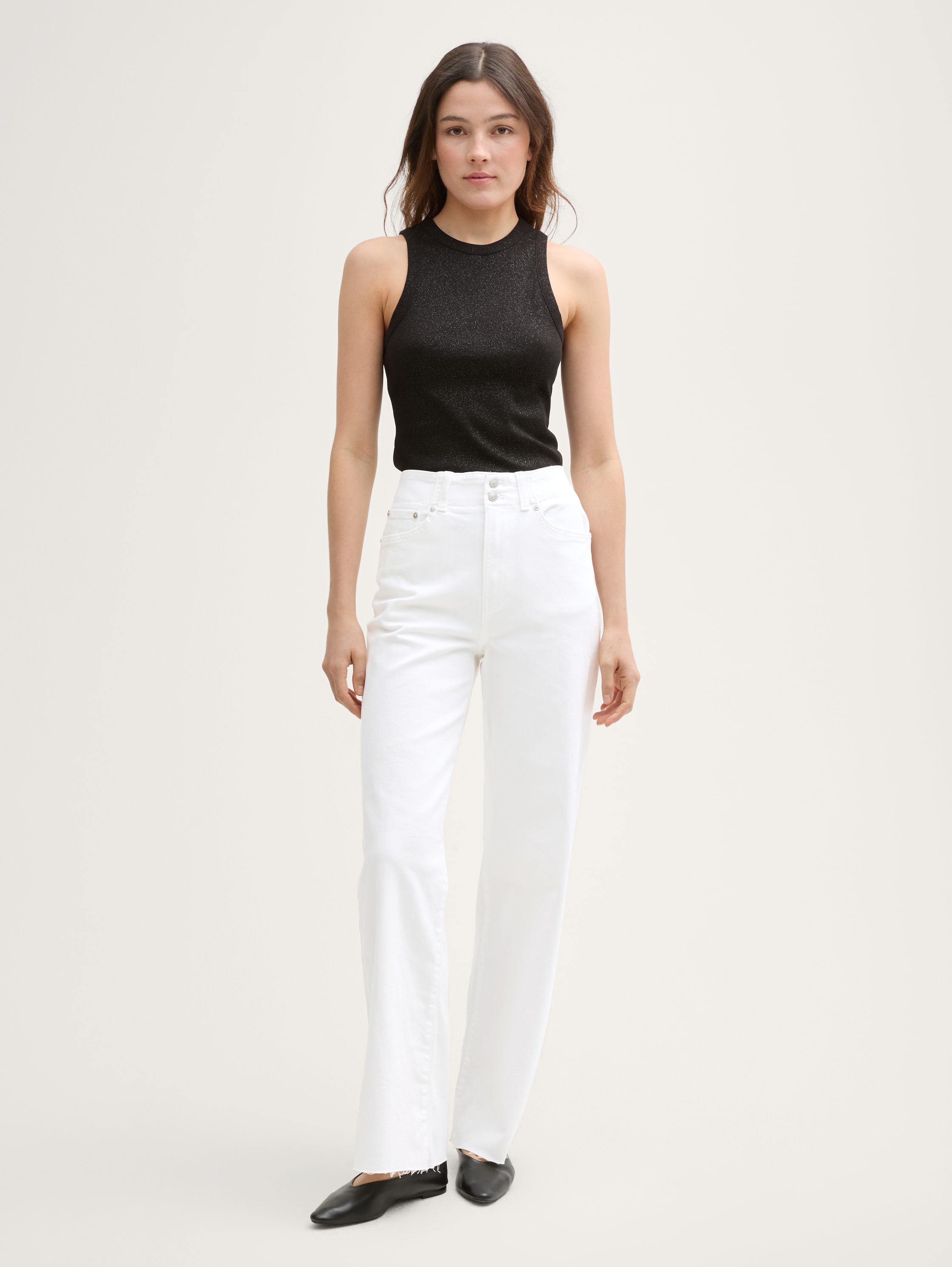 TTLINOU WIDE Jeans - white - 