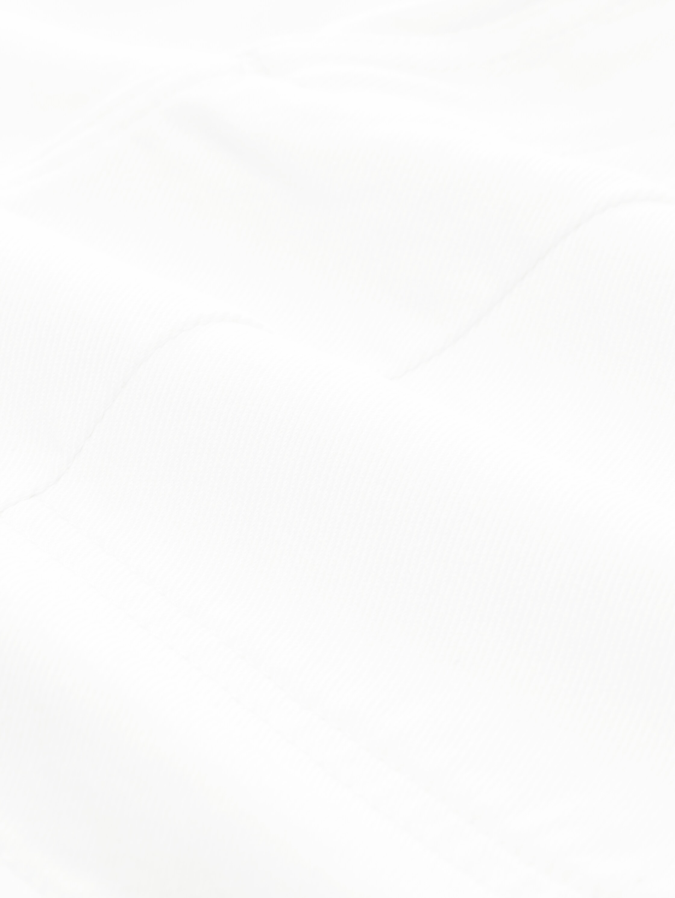 TTLINOU WIDE Jeans Shorts - white - 