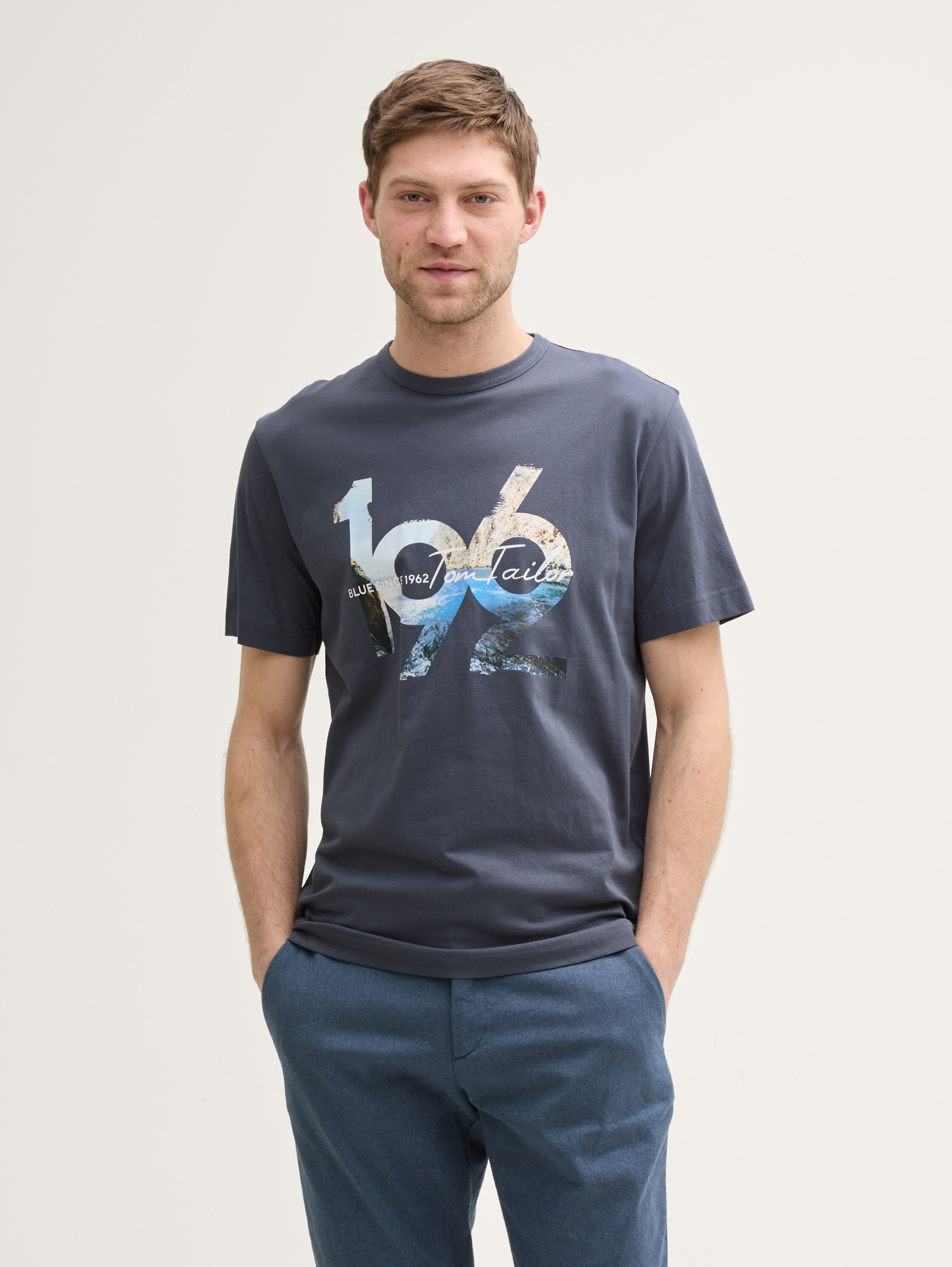 T-Shirt mit Foto-Print - 2