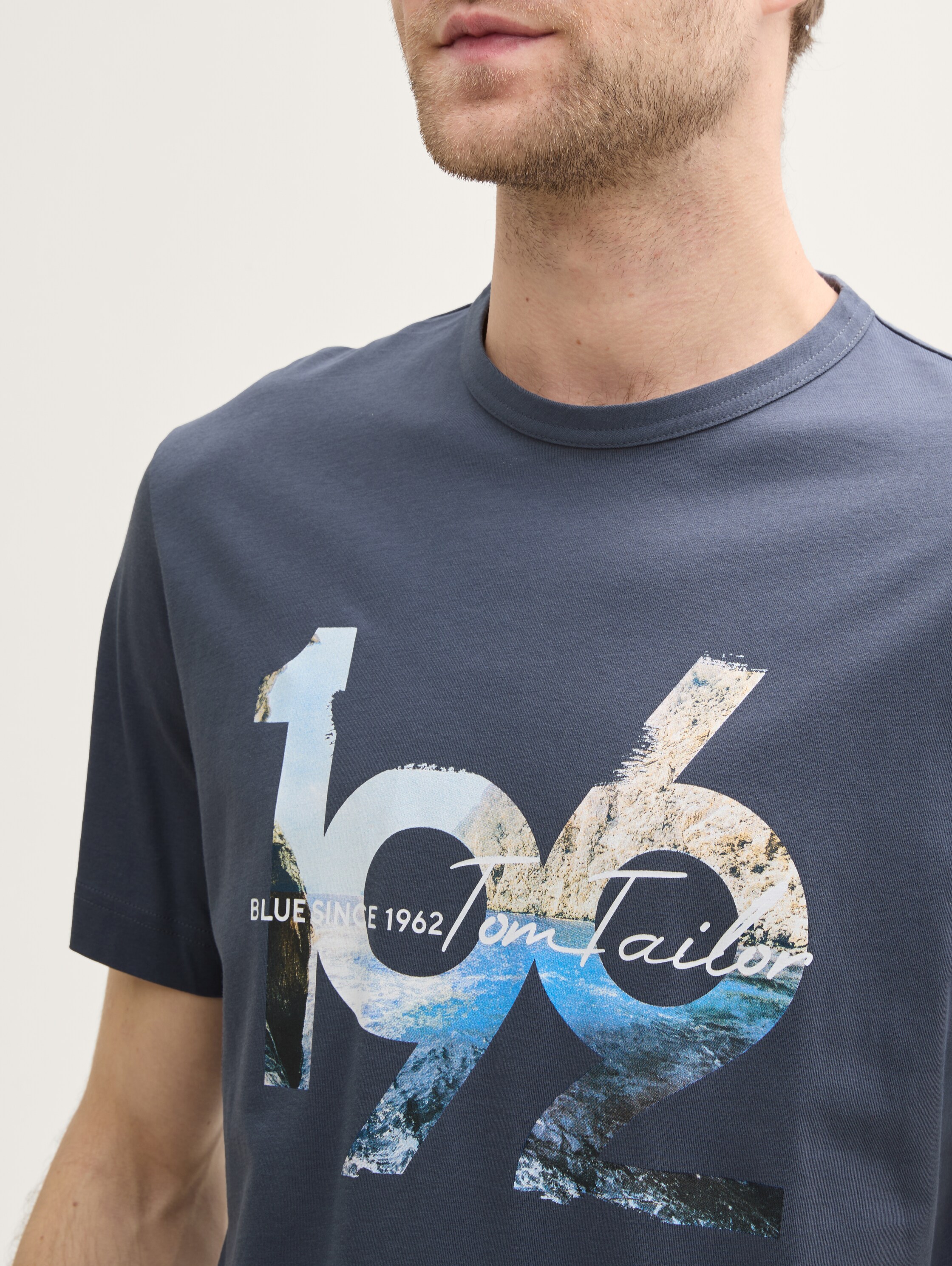 T-Shirt mit Foto-Print - 5