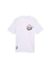 Selected, T-shirt with photo print by Tom Tailor, white