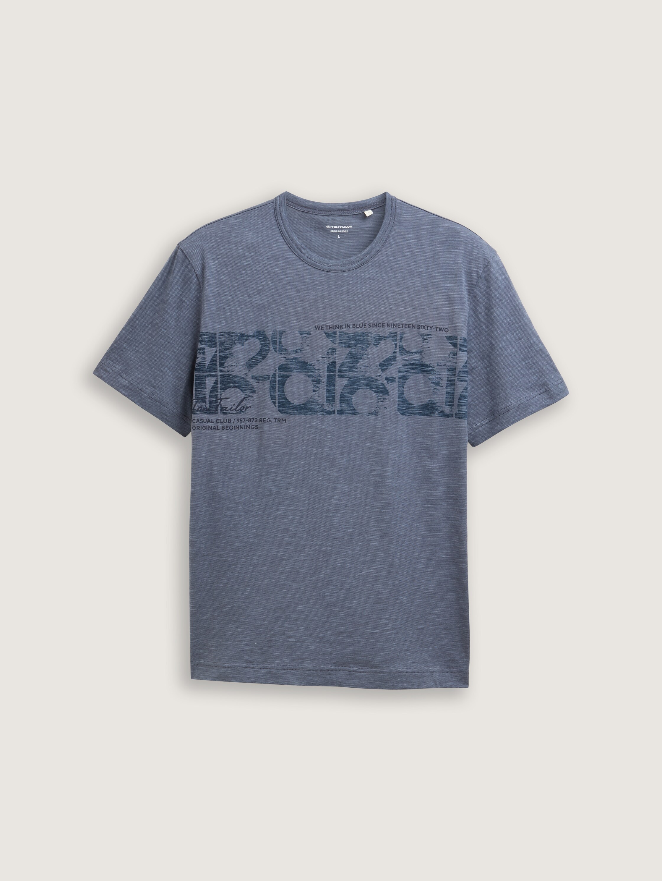 T-Shirt mit Print - 4
