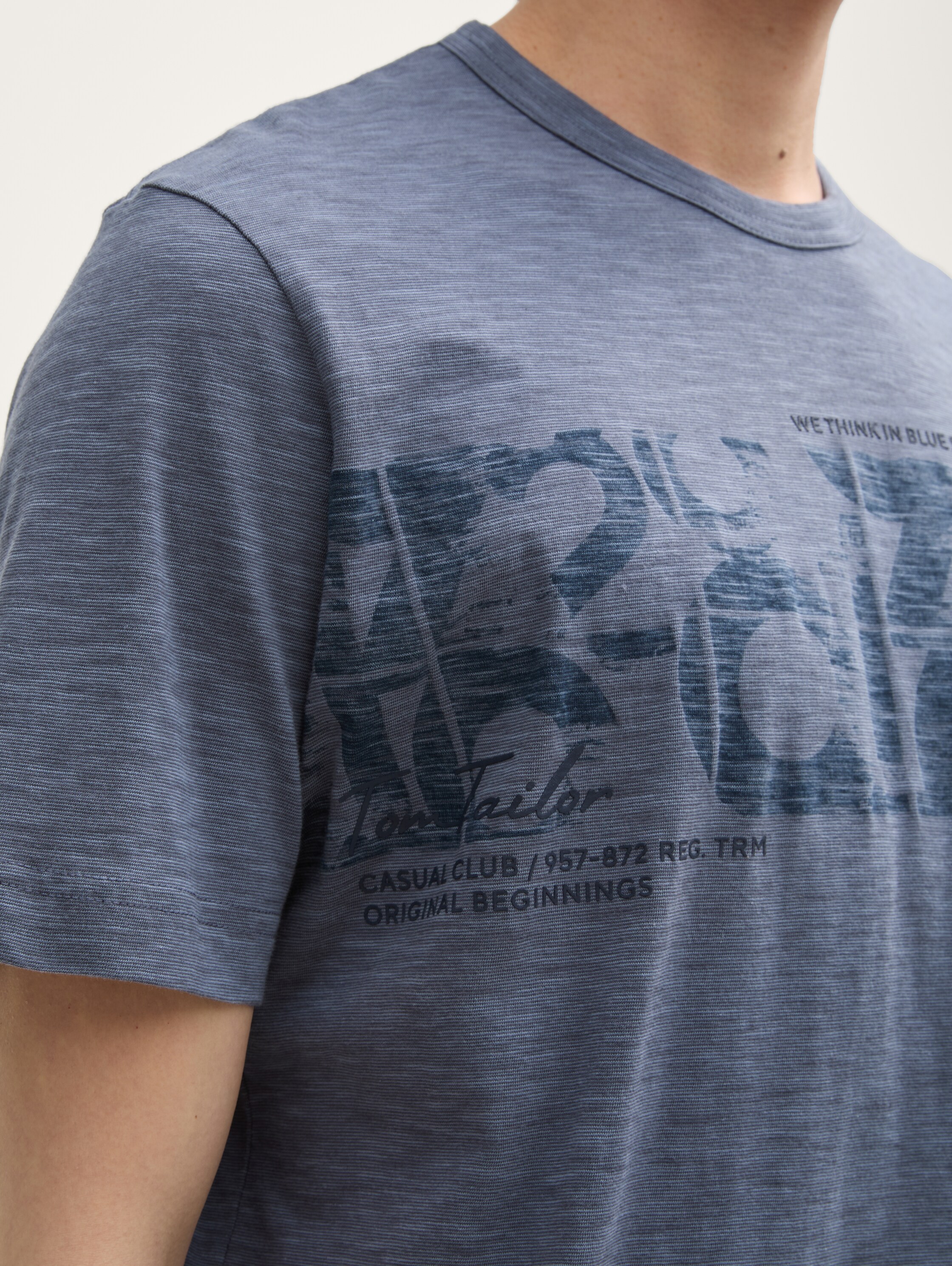 T-Shirt mit Print - 5