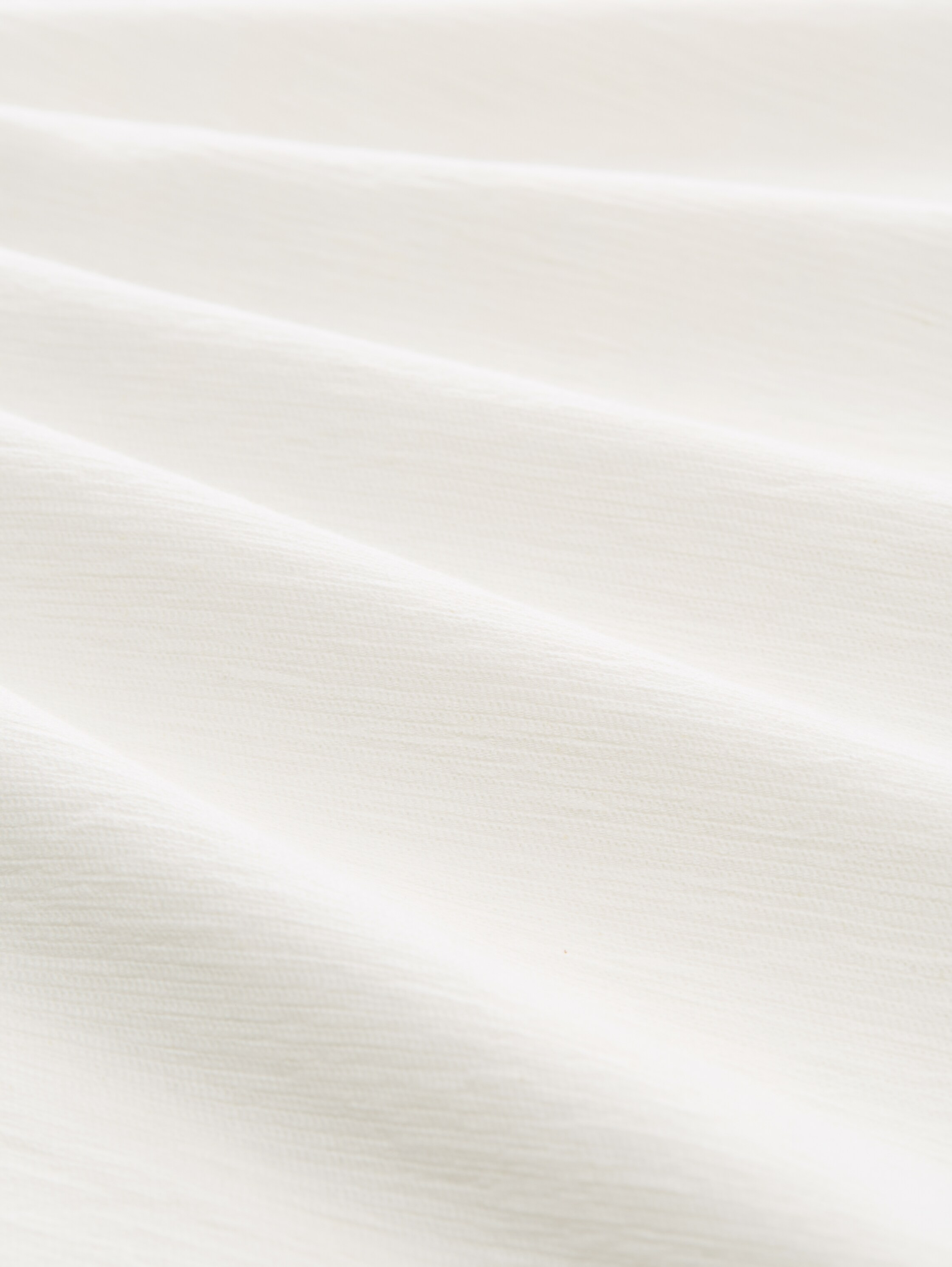 Basic T-Shirt mit Struktur - off_white_1 - 