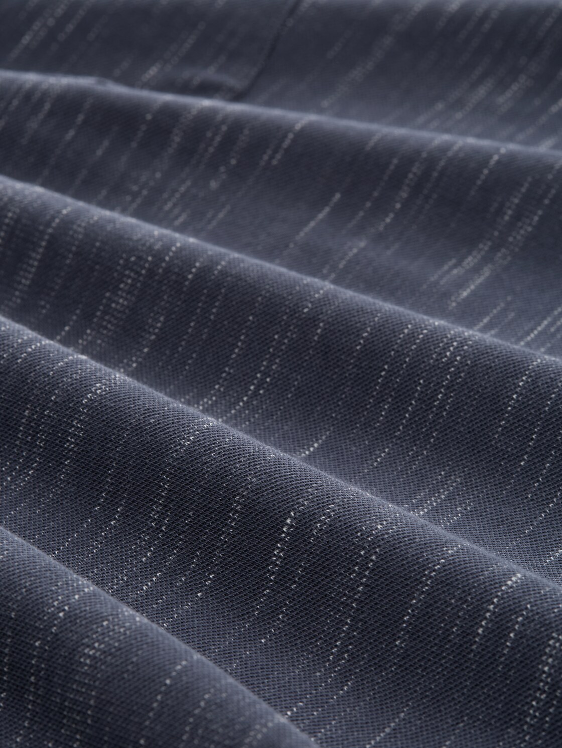 Poloshirt mit Brusttasche - Blueish Grey