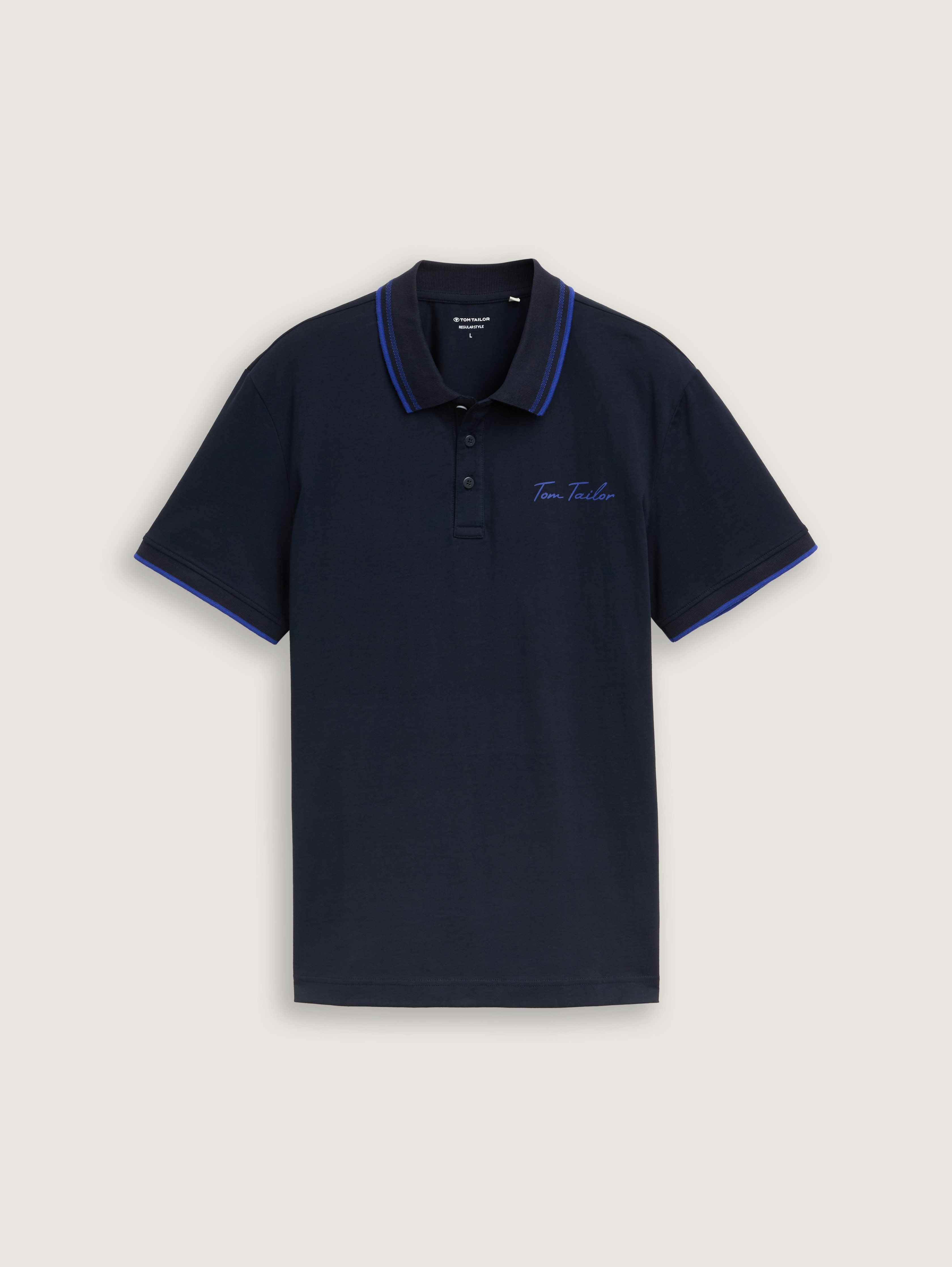 【関税＆送料込み】Stone  T-Shirt And Polo Shirt Genuine Stone Island BLUE Polo Shirt Size XL | eBay