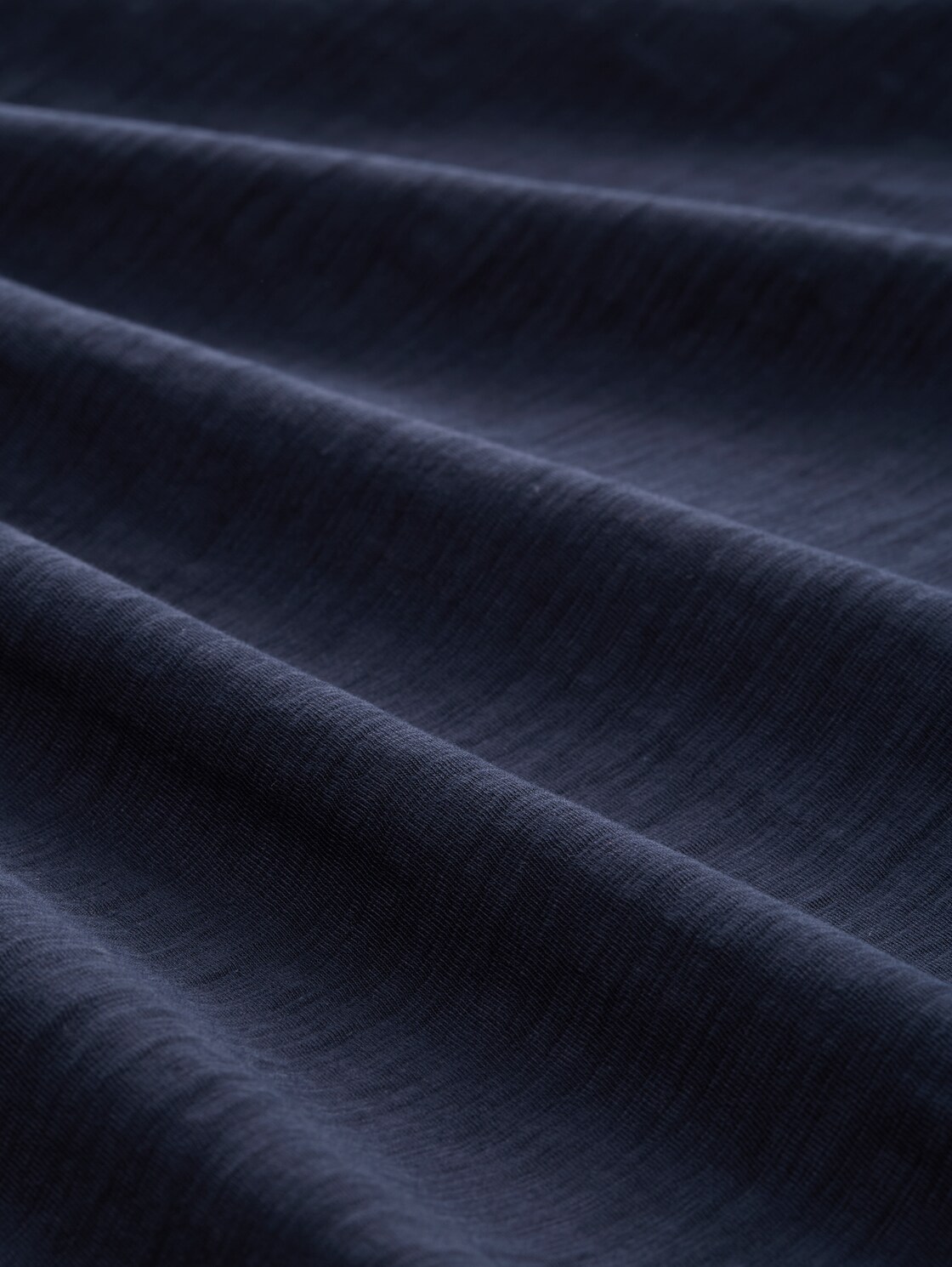 Poloshirt aus Baumwolle mit Print - sky captain blue