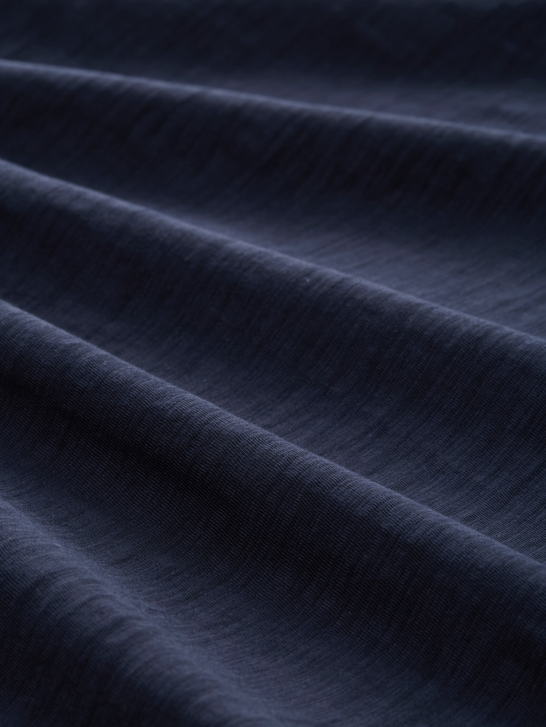 Poloshirt aus Baumwolle mit Print - sky_captain_blue_1 - 