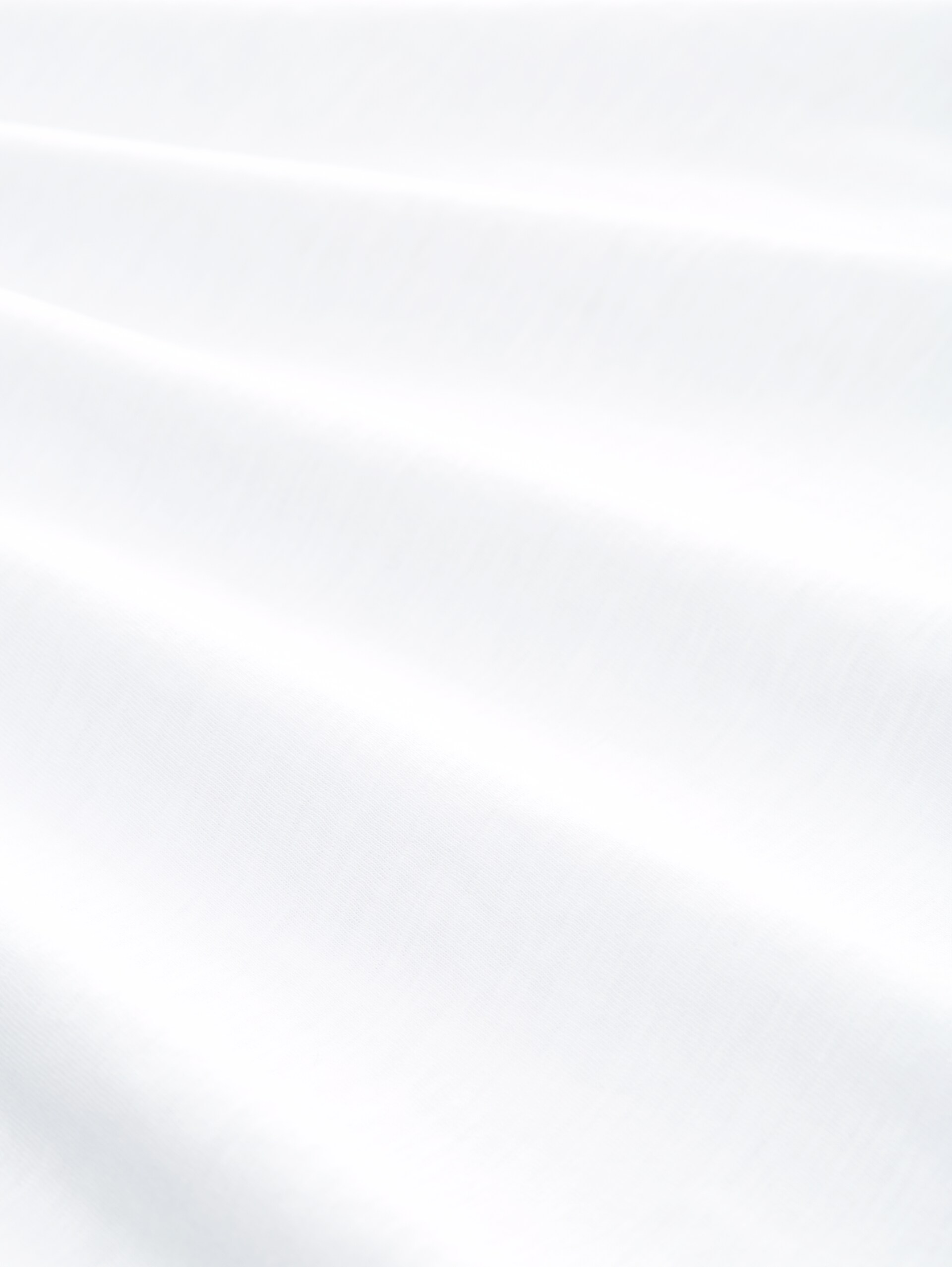 Poloshirt aus Baumwolle mit Print - White