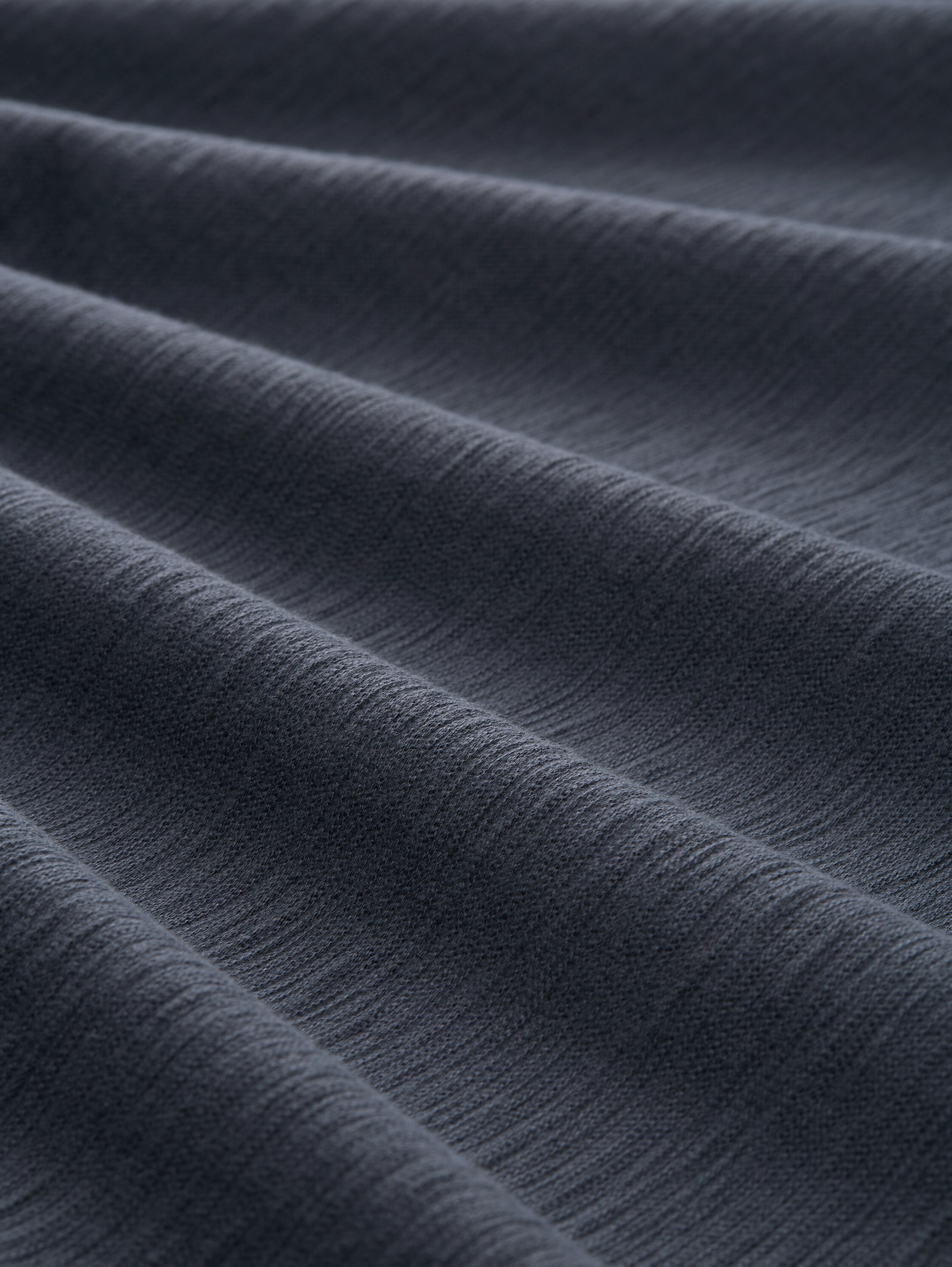 Poloshirt mit Stehkragen - blueish_grey - 