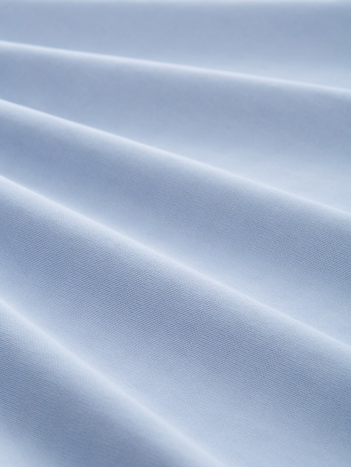 Basic Jersey Poloshirt - light powder blue