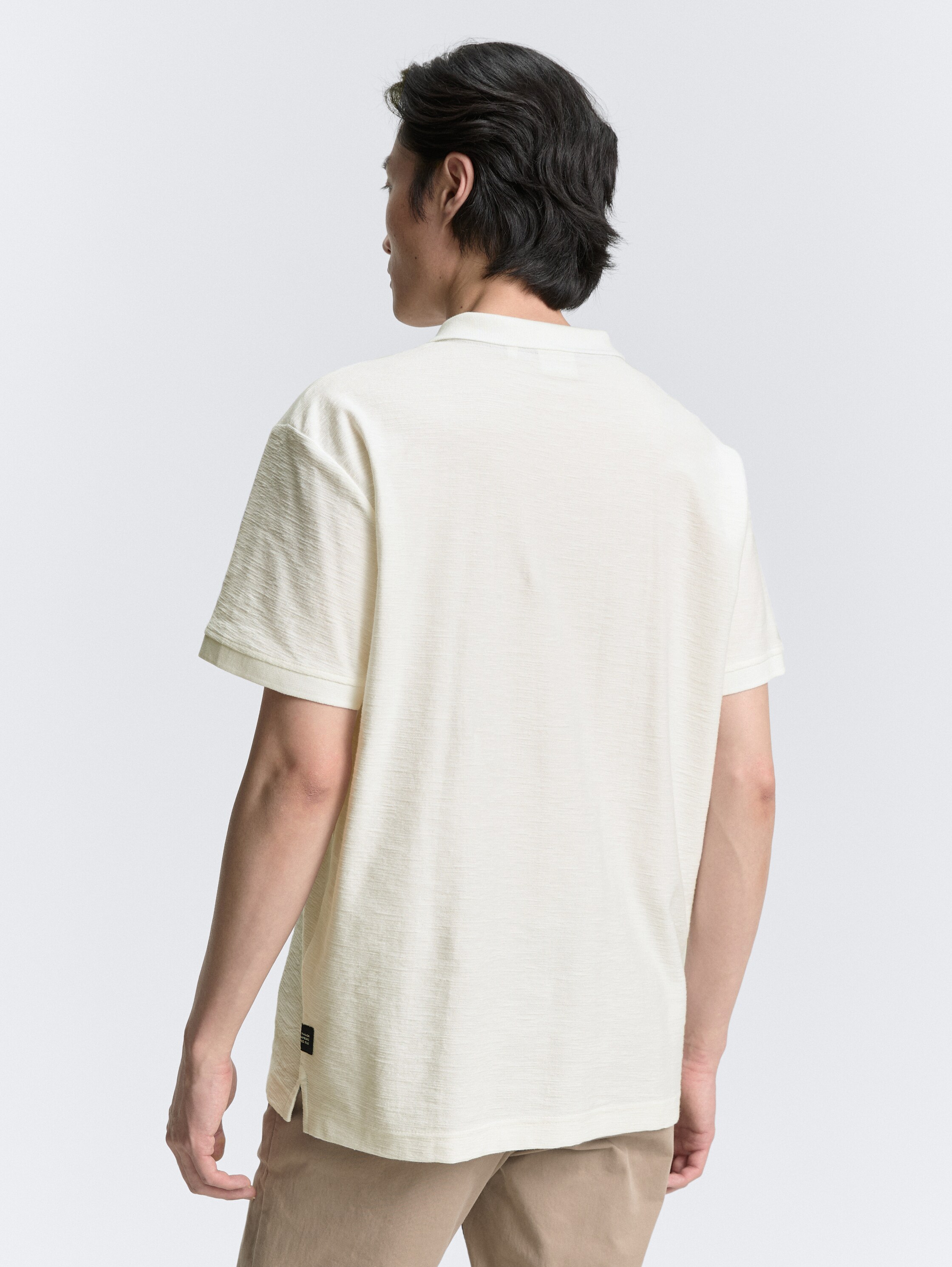 Jersey Poloshirt - off_white_1 - 