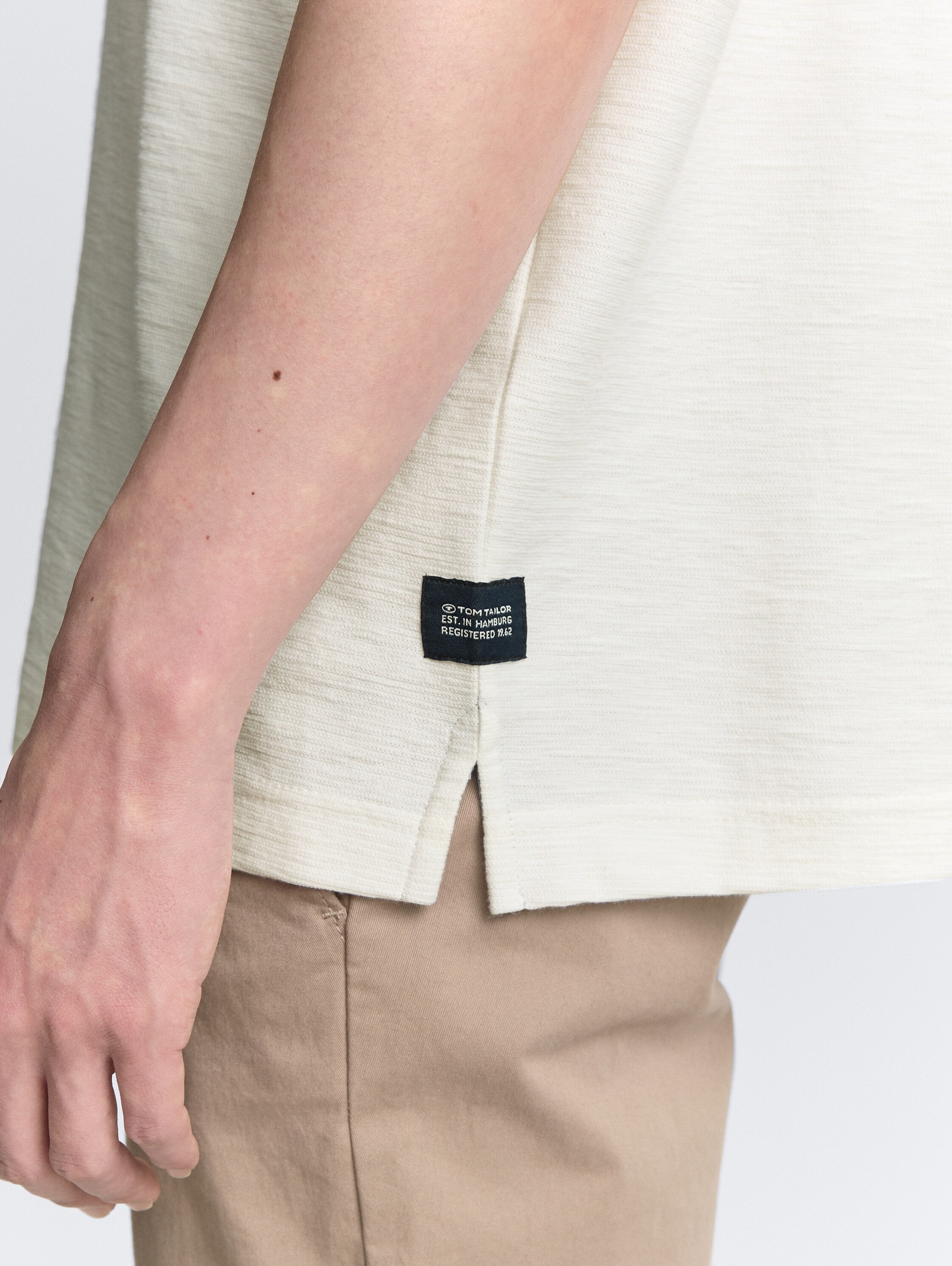 Jersey Poloshirt - off_white_1 - 