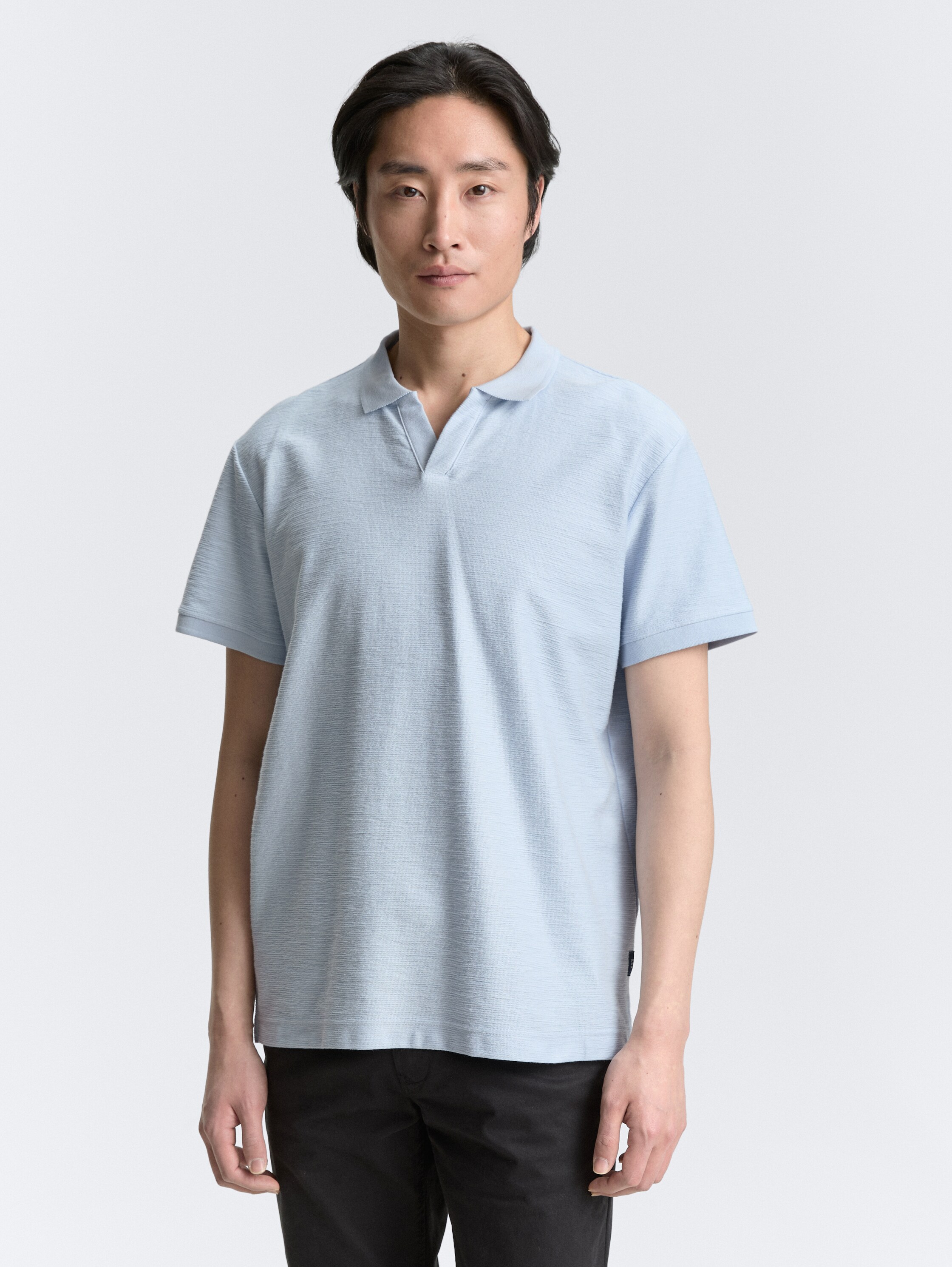 Jersey Poloshirt - light_powder_blue - 